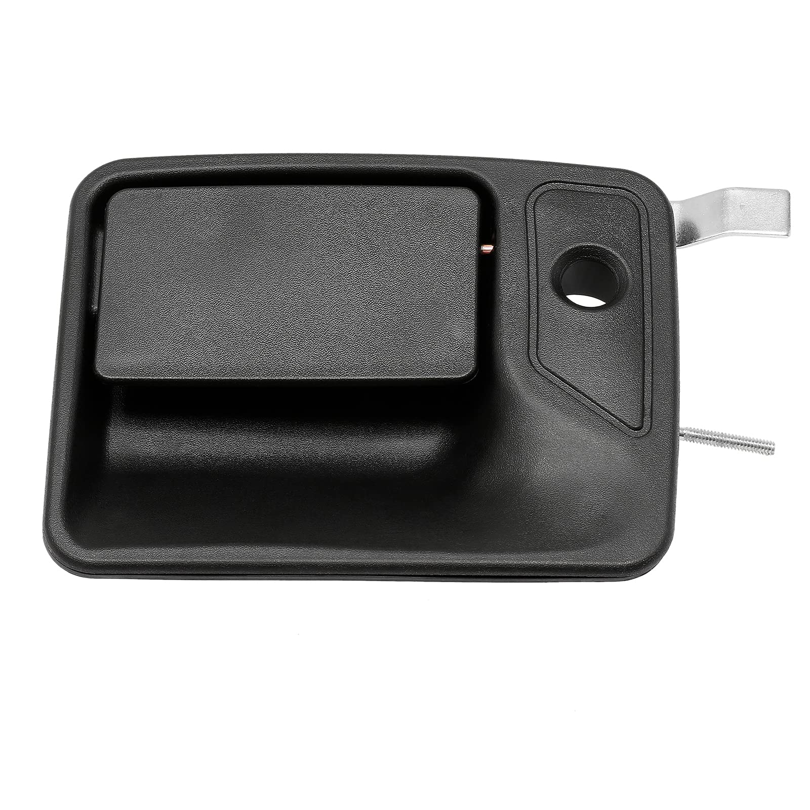 Exterior Door Handle, Compatible With 1999-2016 Ford F-250 F-350 F-450 F-550 Super Duty | 2000-2005 Ford Excursion & More, Front