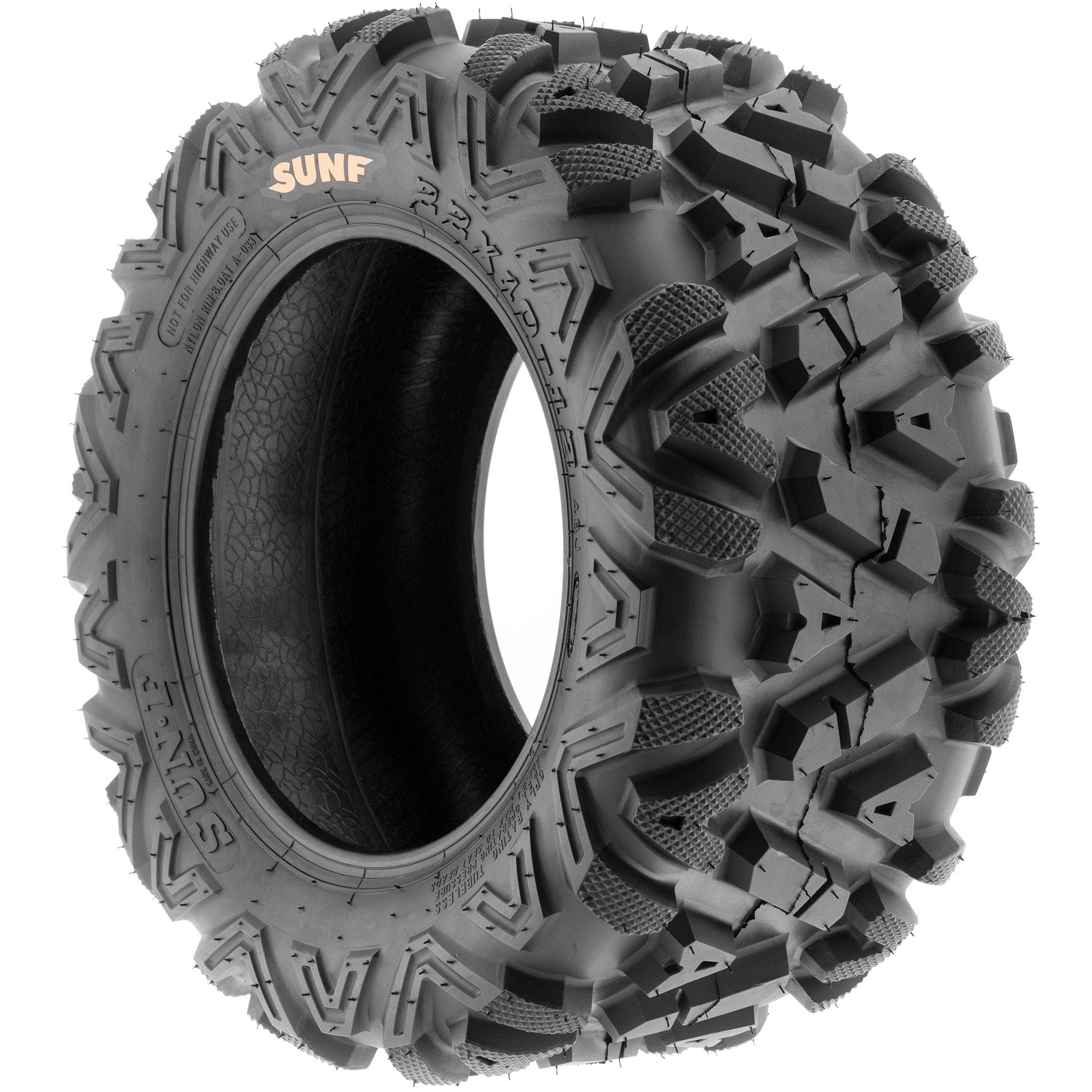 Sunf 25X12-9 Atv Utv 25X12X9 All Terrain Tires 6 Pr A033 Power I - Pair Of 2