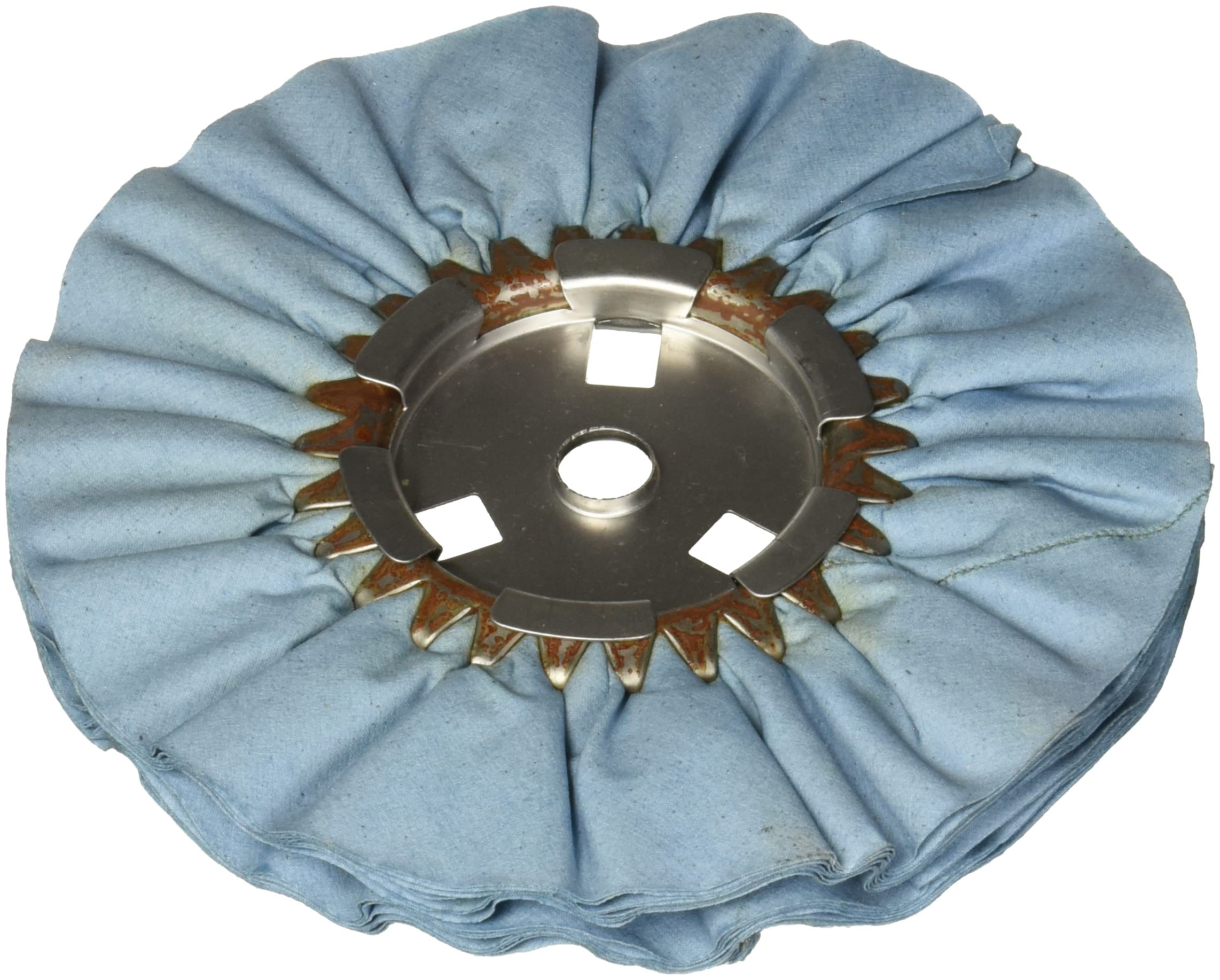 Zephyr AWB 58-8 CD Blue Baron Clear Dip Airway Buffing Wheel