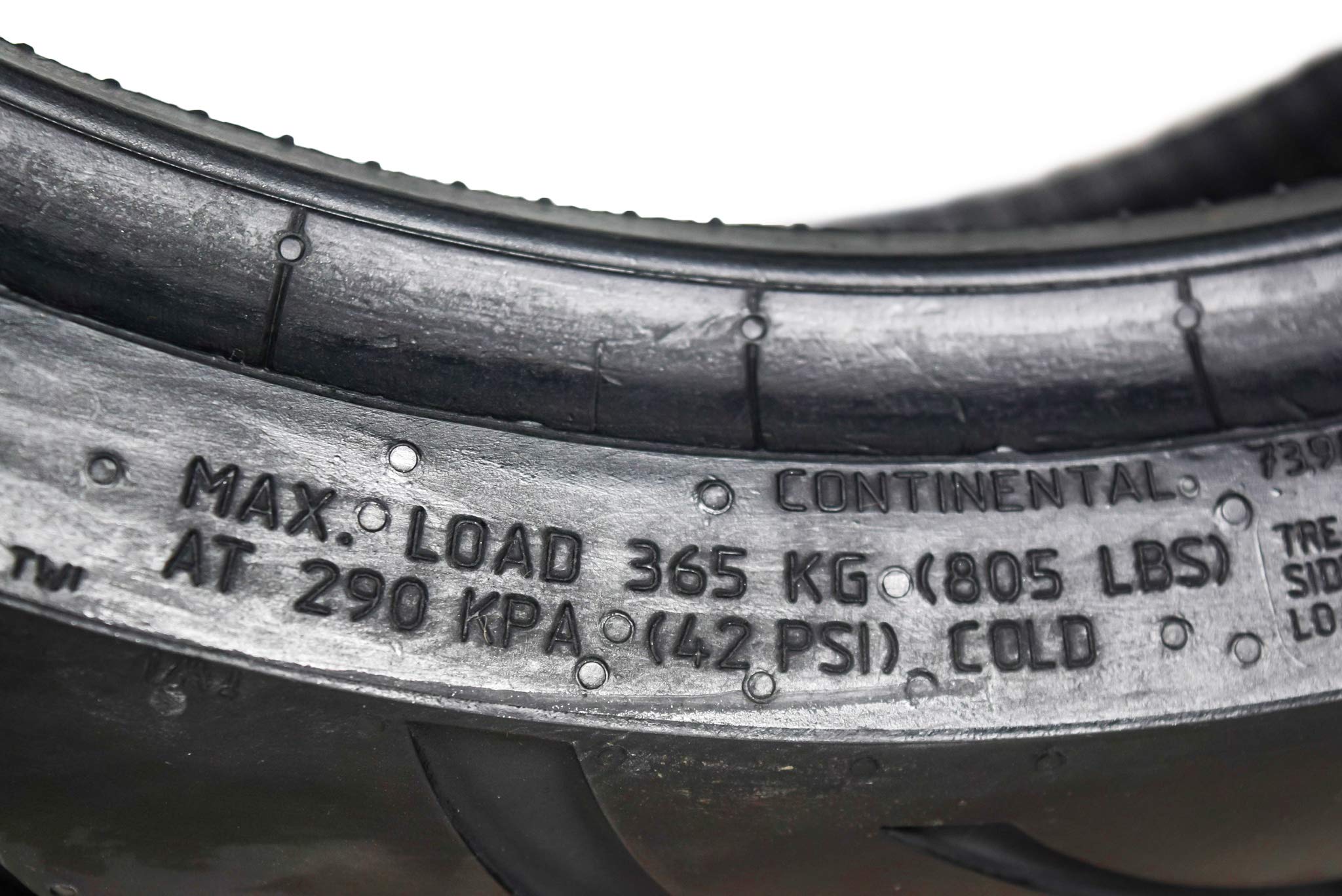 Continental Motion Rear Tire - 190/50ZR-17 (73W) - Model 2550220000