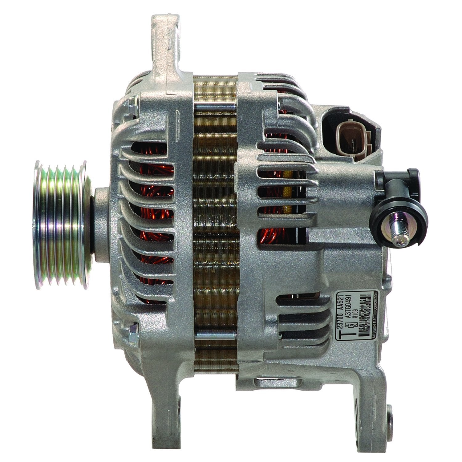 Remy Premium Remanufactured Alternator Model 12718 for Reliable Performance