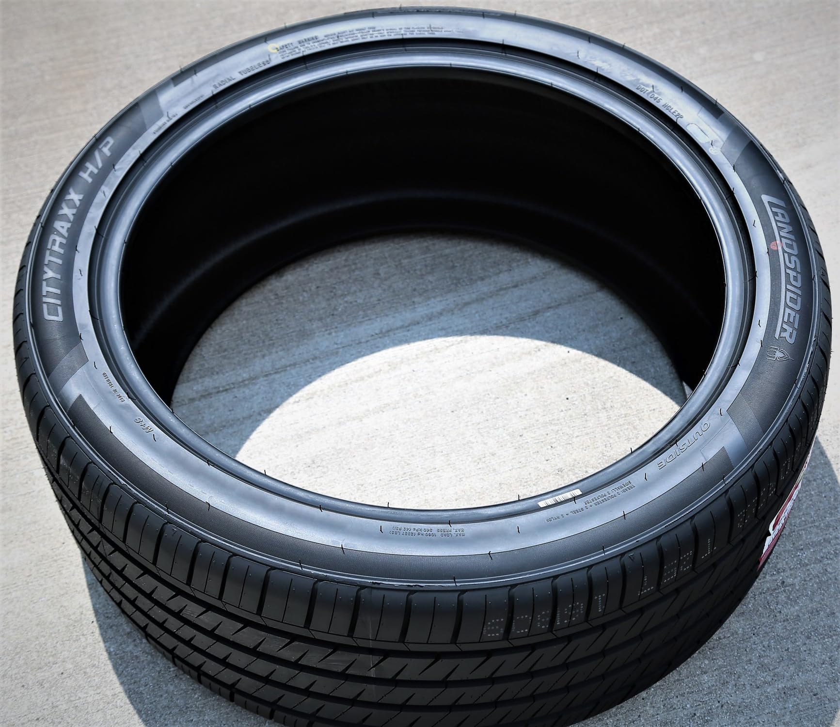 Landspider Citytraxx H/P All-Season Truck/Suv High Performance Radial Tire-245/50R20 245/50Zr20 245/50/20 245/50-20 105W Load Ra
