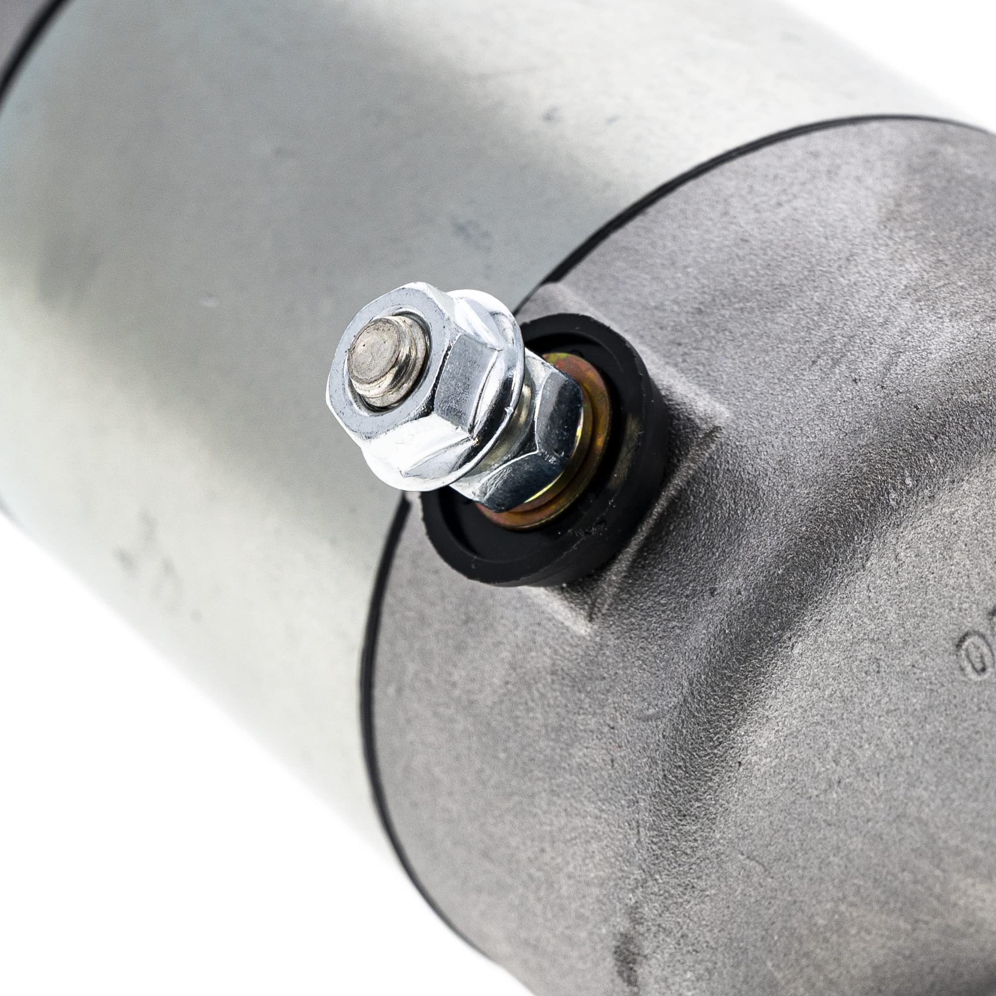 NICHE Starter Motor for Yamaha V Star 650 & Virago 535, Metal, Grey, OEM 22U-81800-60-00, 3JB-81890-00-