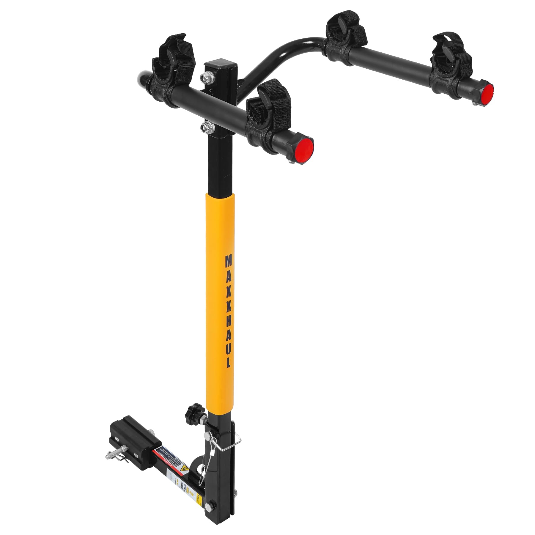 Maxxhaul 50025 Hitch Mount 2 Bike Rack For Cars, Trucks, Suv'S, Minivans - 100 Lb. Capacity