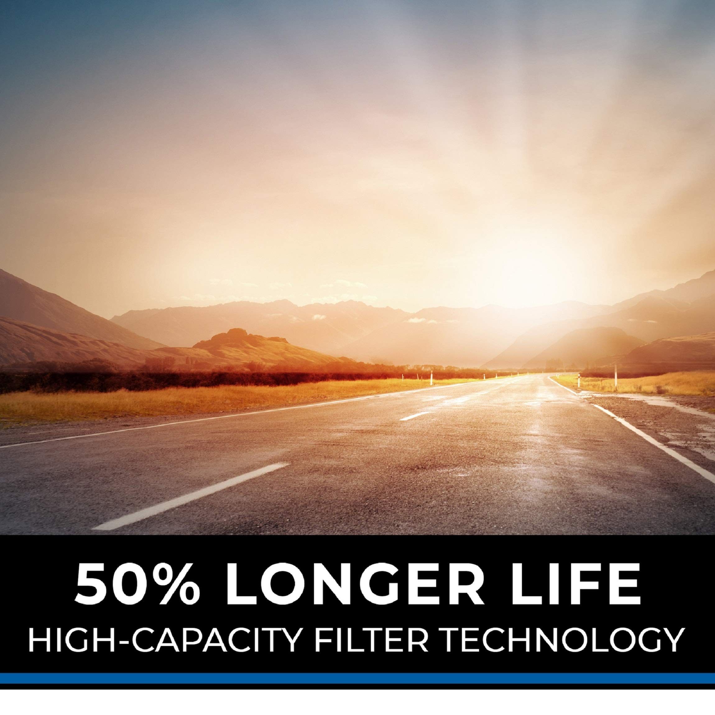 Spectre Essentials Cabin Air Filter By K&N: Premium, 50-Percent Longer Life: Fits Select 2014-2020 Chevy/Gmc/Cadillac (Silverado