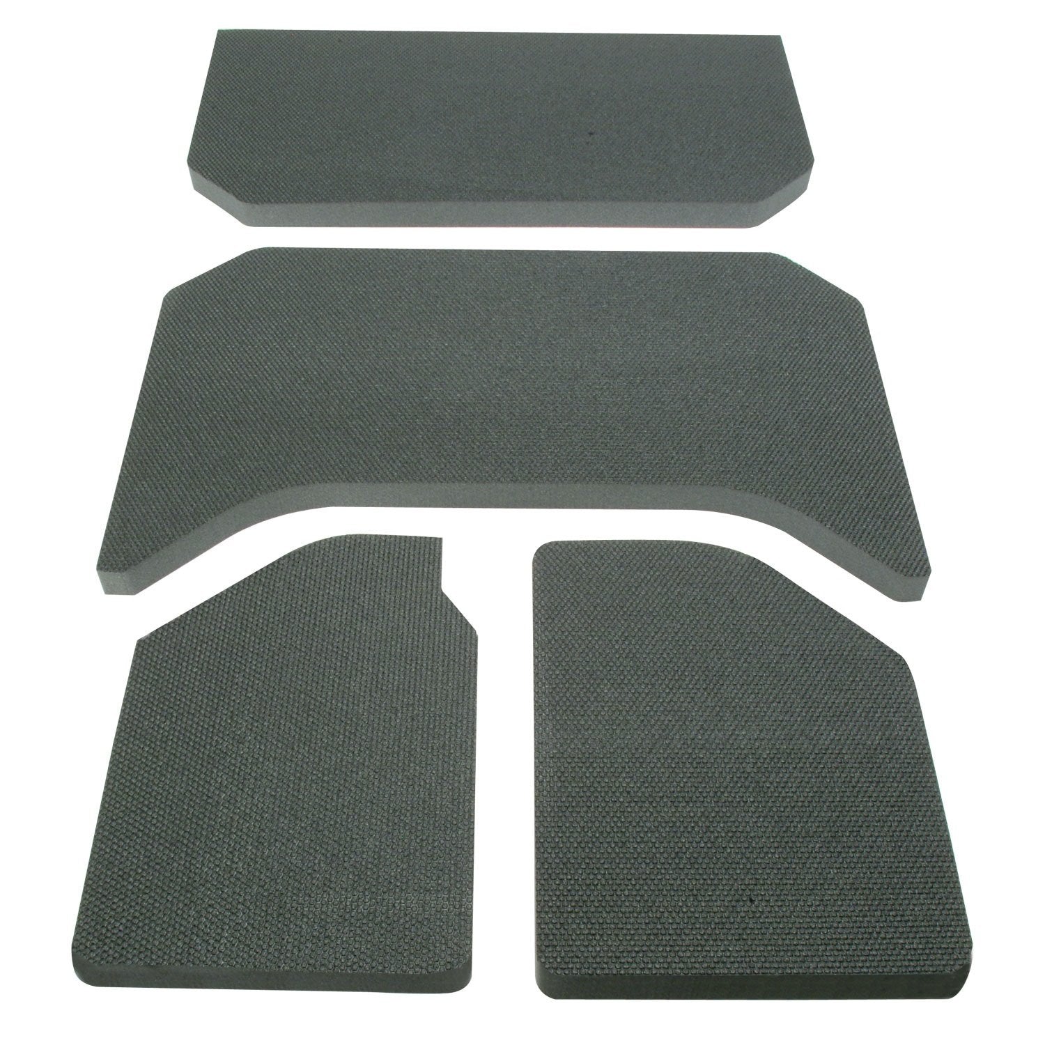 Design Engineering Boom Mat Black Sound Deadening Headliner Compatible With 4-Door Jeep Wrangler Jk (2011-2018)