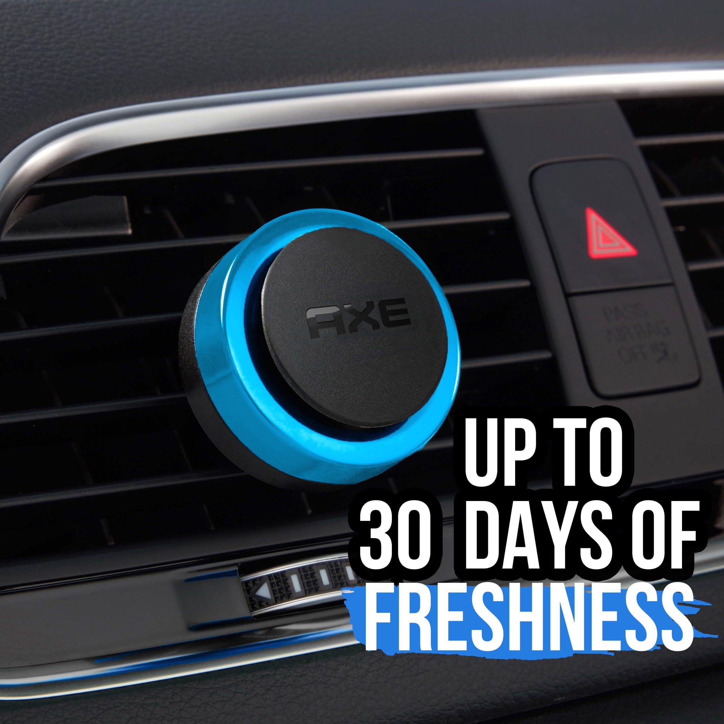 Axe Mini Vent Clip Car Air Freshener (Phoenix Scent, 1 Pack)