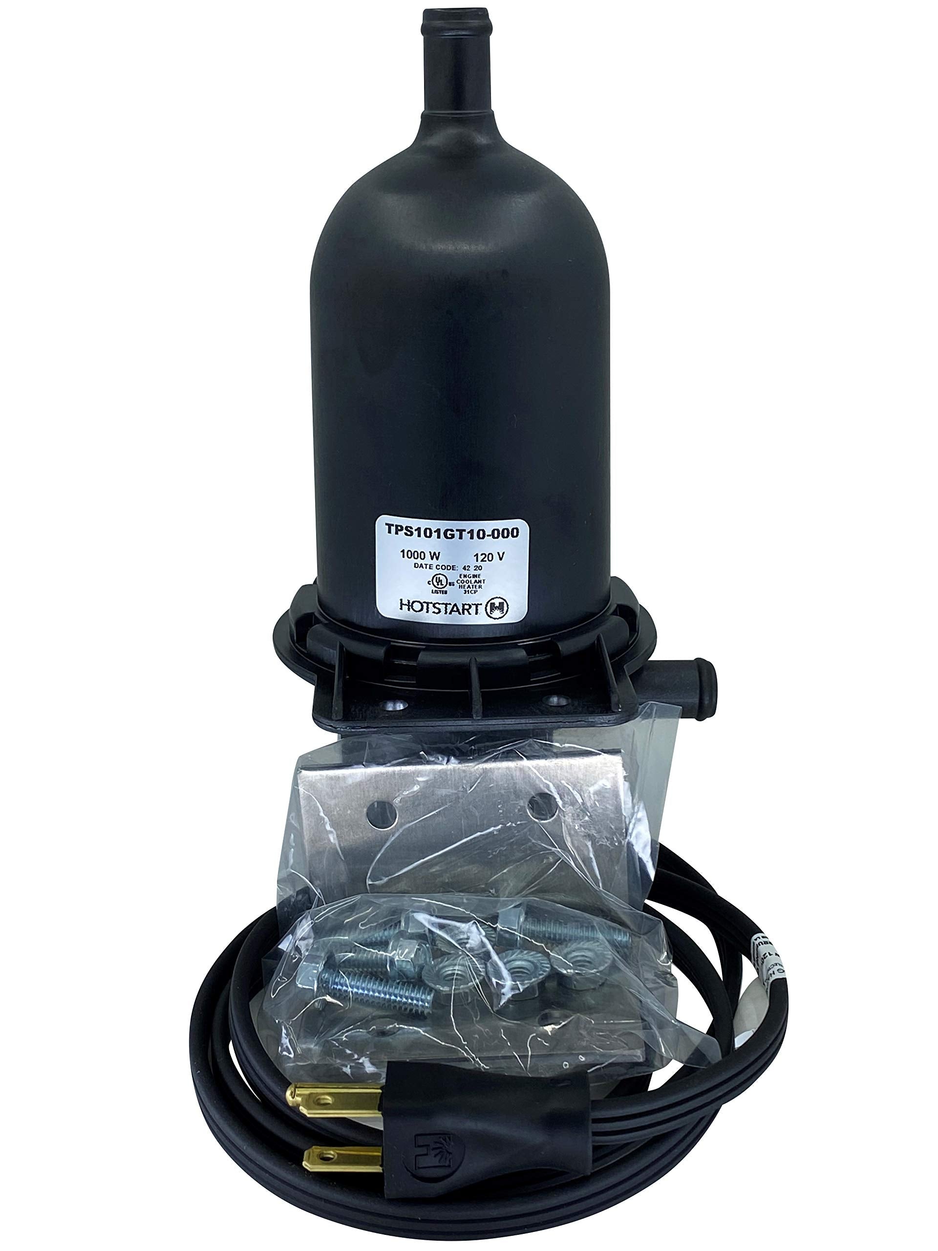 Hotstart Kim Tps101Gt10 Series 120V, 1000 Watt Coolant Heater