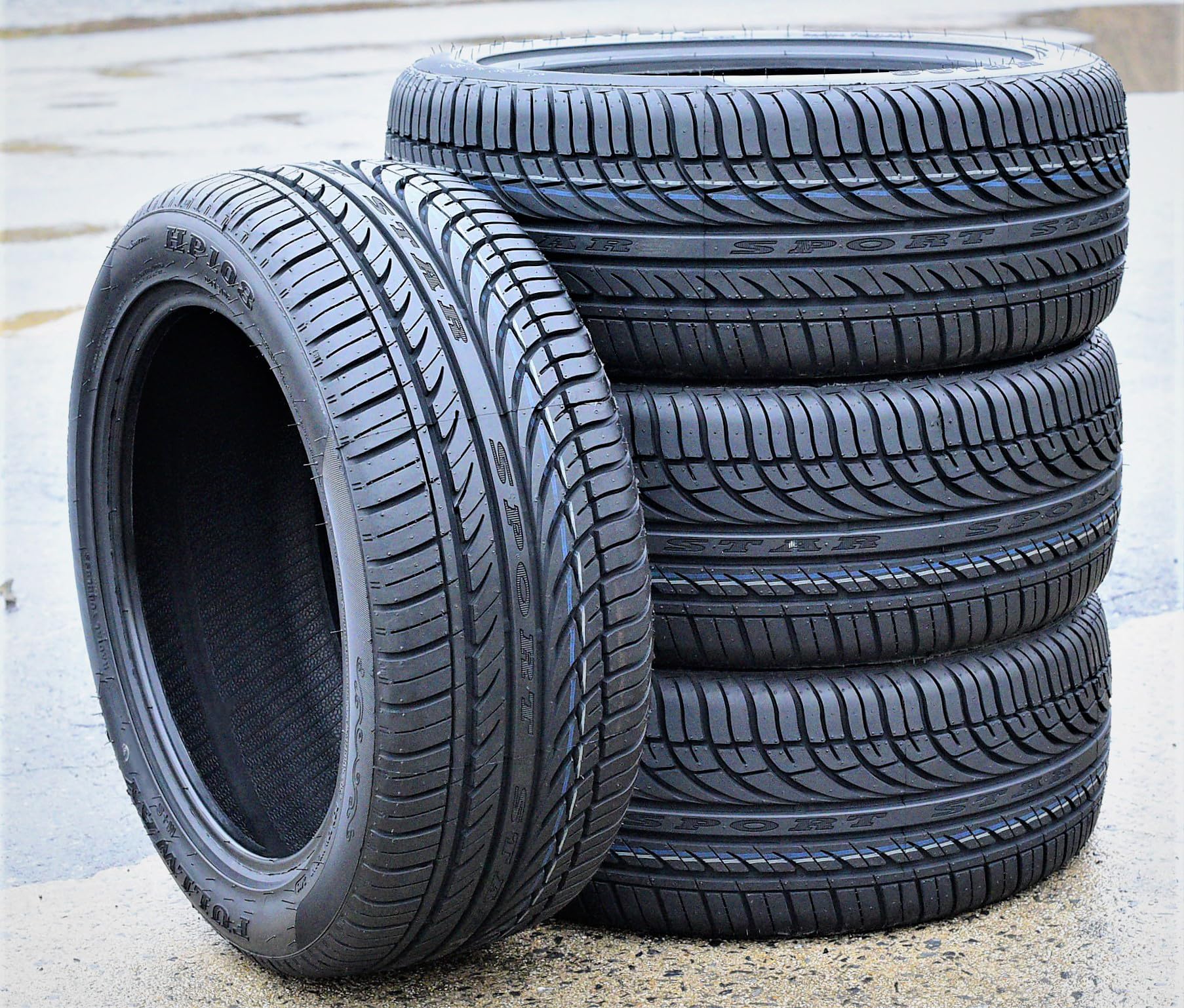 Set of 4 (FOUR) Fullway HP108 All-Season Passenger Car Performance Radial Tires-185/60R15 185/60/15 185/60-15 84H Load Range SL