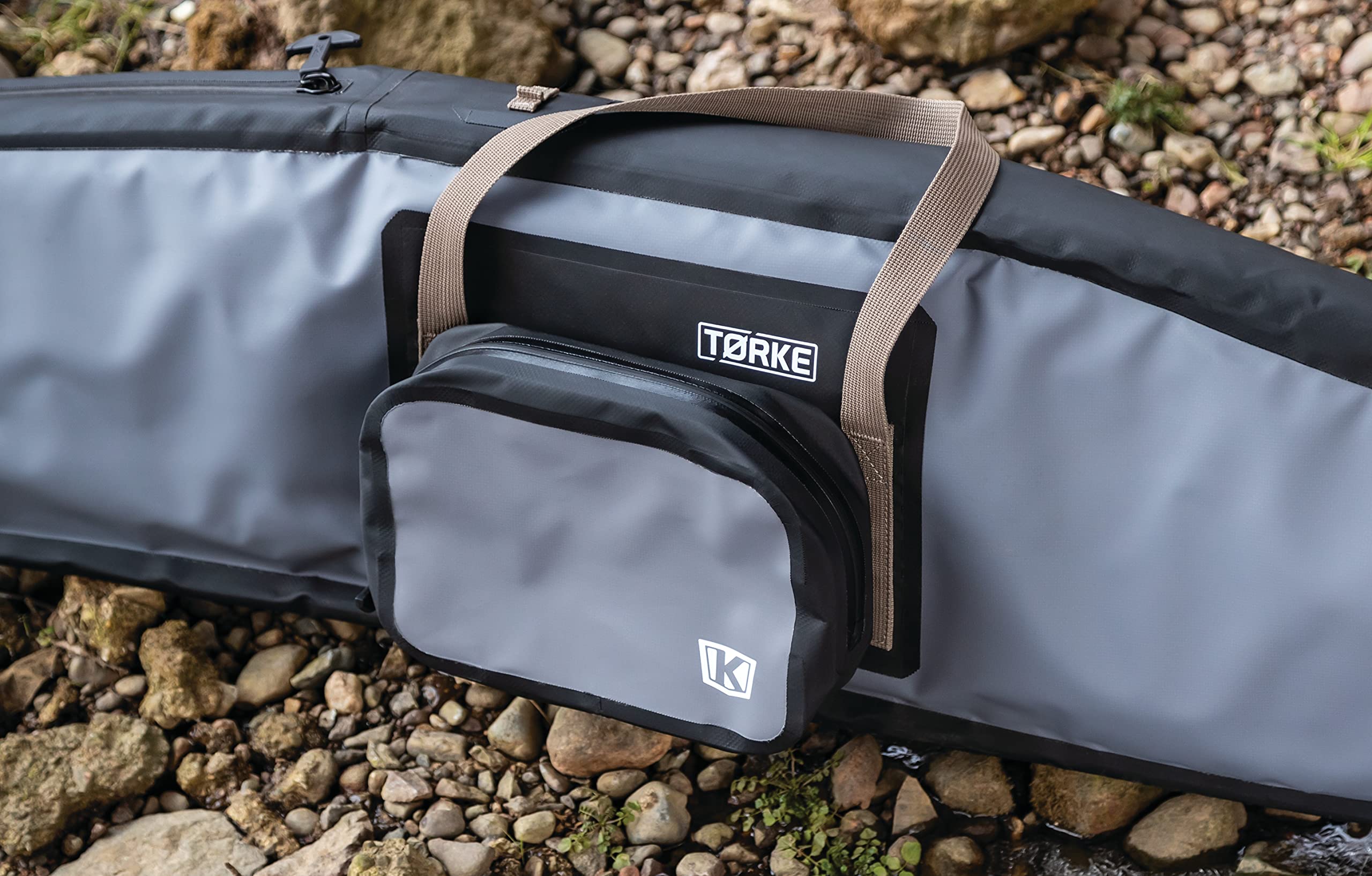 Kuryakyn 5179 Trke Large Removable Dry Pouch: Mounts To Molle Loops On Kuryakyn & Momentum Luggage, Black