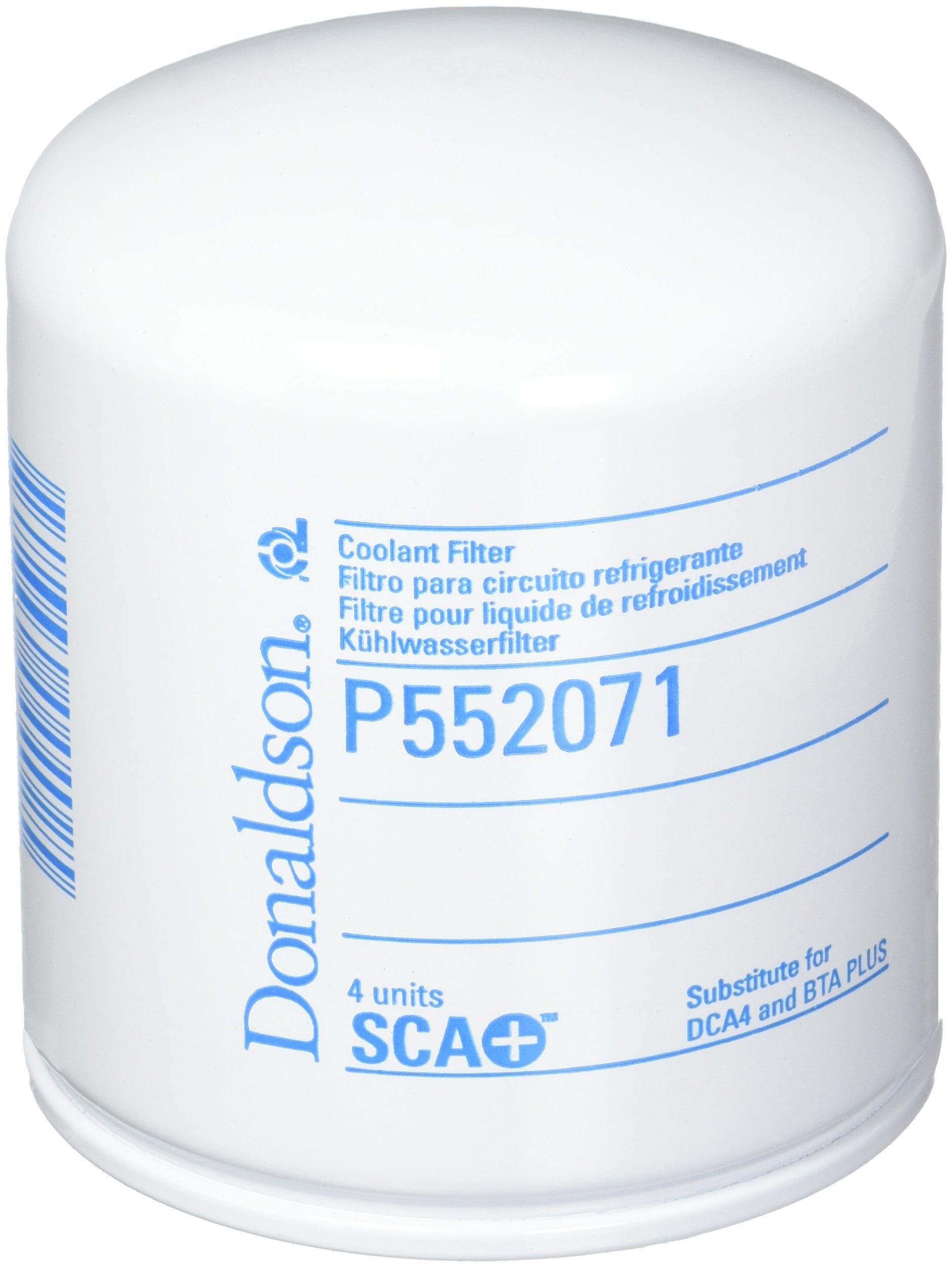 Donaldson P552071 Coolant Filter (Spin-on, SCA Plus)