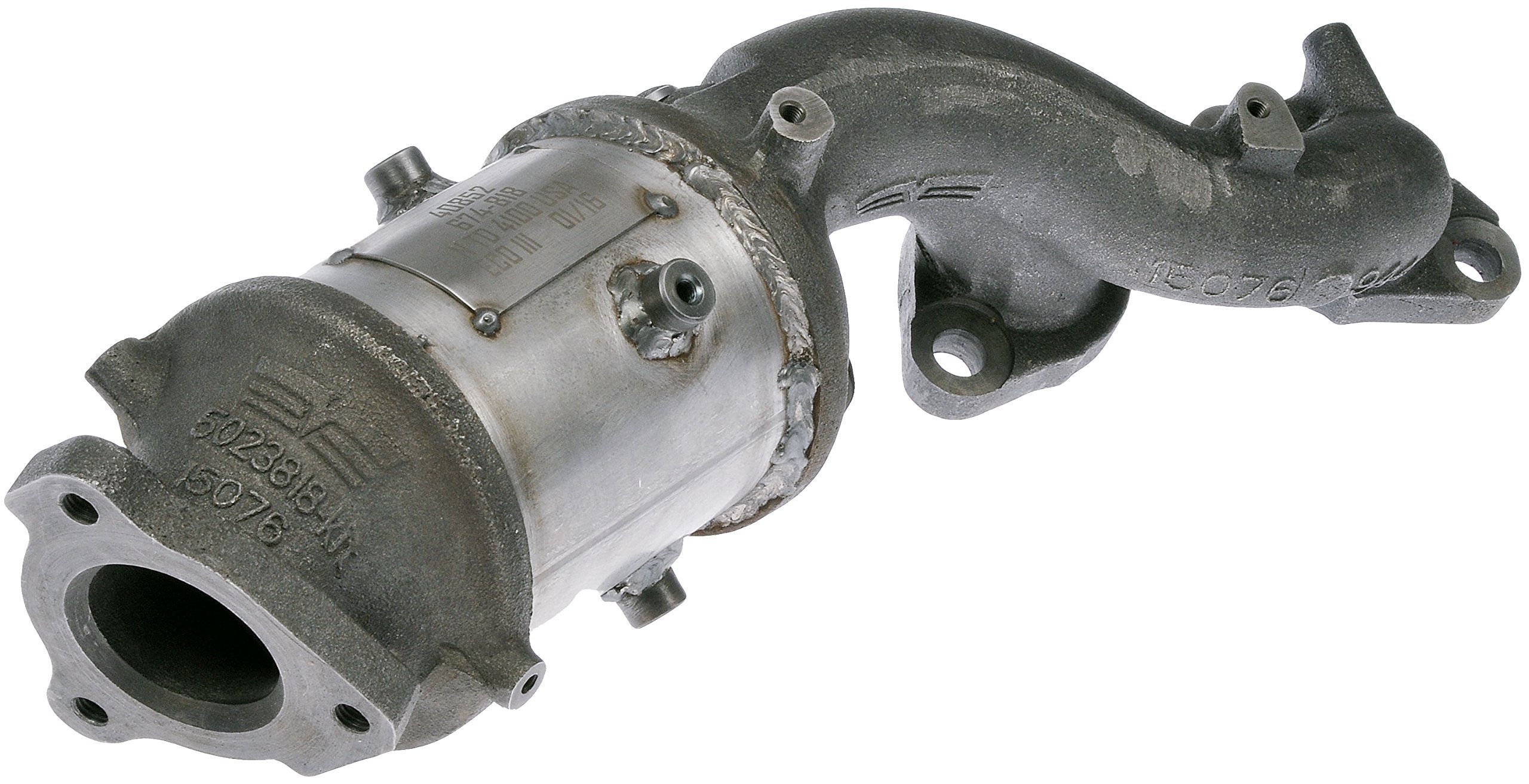 Dorman 673-818 Passenger Side Manifold Converter - CARB Compliant for Select Nissan Models, Made in USA