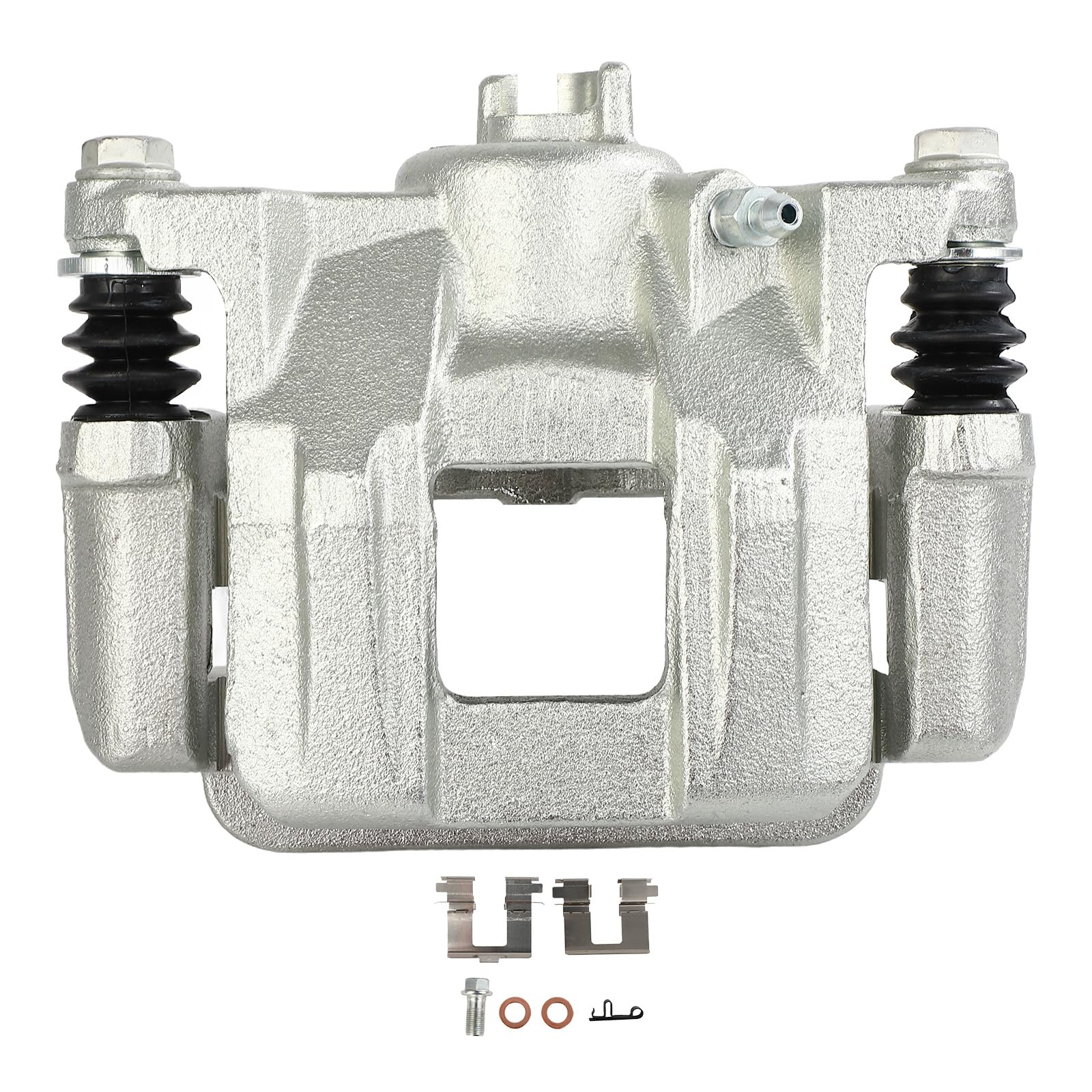 cciyu 19B6446 Rear Right Brake Caliper with Bracket Fit For Honda For Odyssey 2011-2017