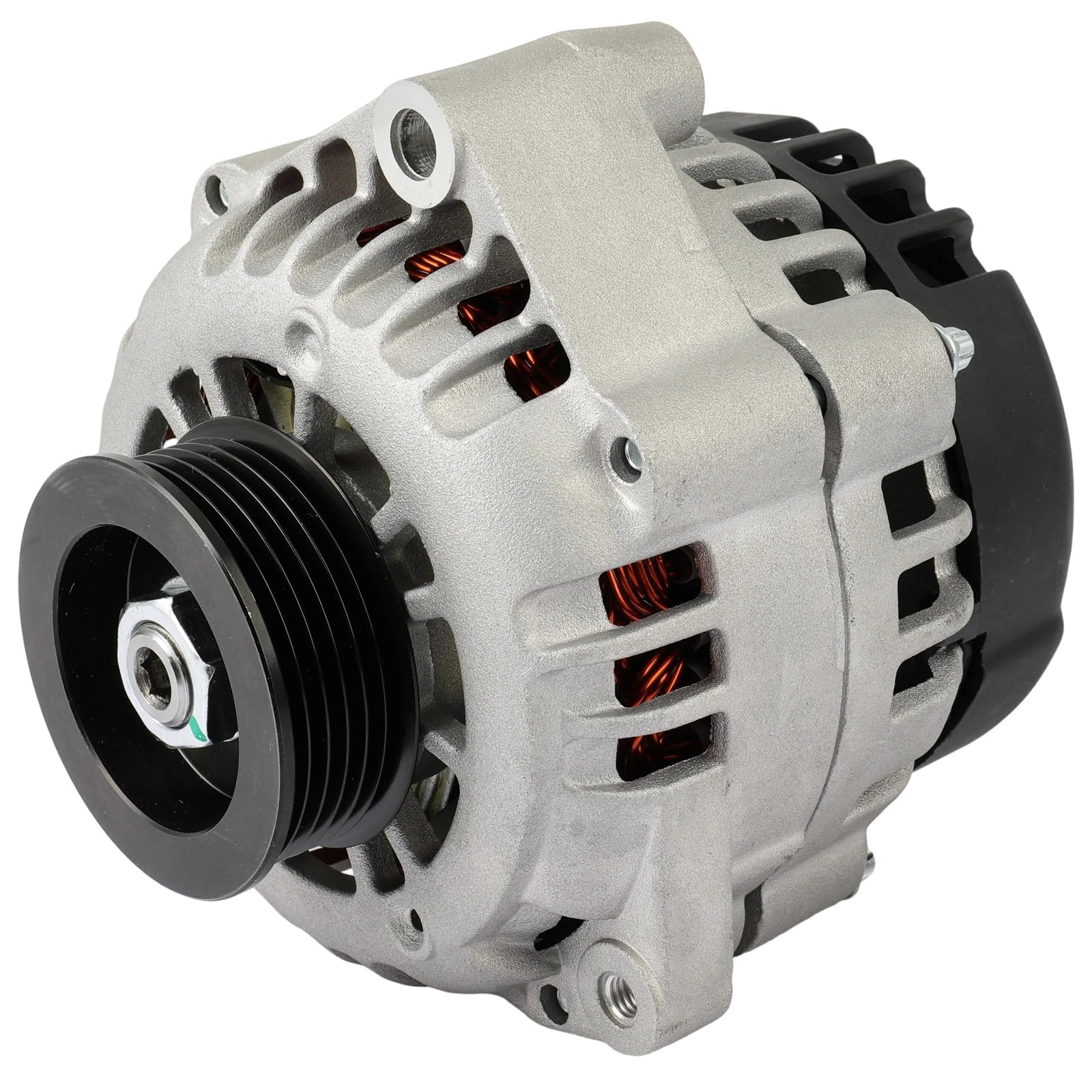 SCITOO Alternator Fits for Chevrolet for S10 2.2L 1998-2003,for GMC for Sonoma 2.2L 1998-2003 12V 100Amp CW S6 Pulley Class High