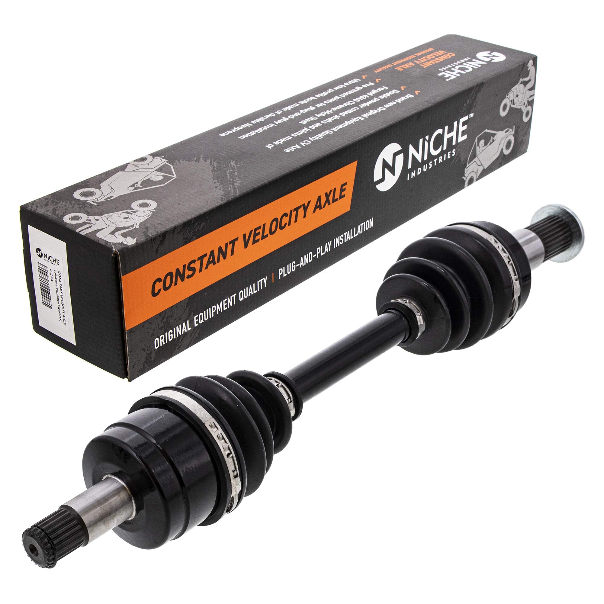 Niche Cv Axle Set For Yamaha Grizzly 660 5Km-2510F-11-00