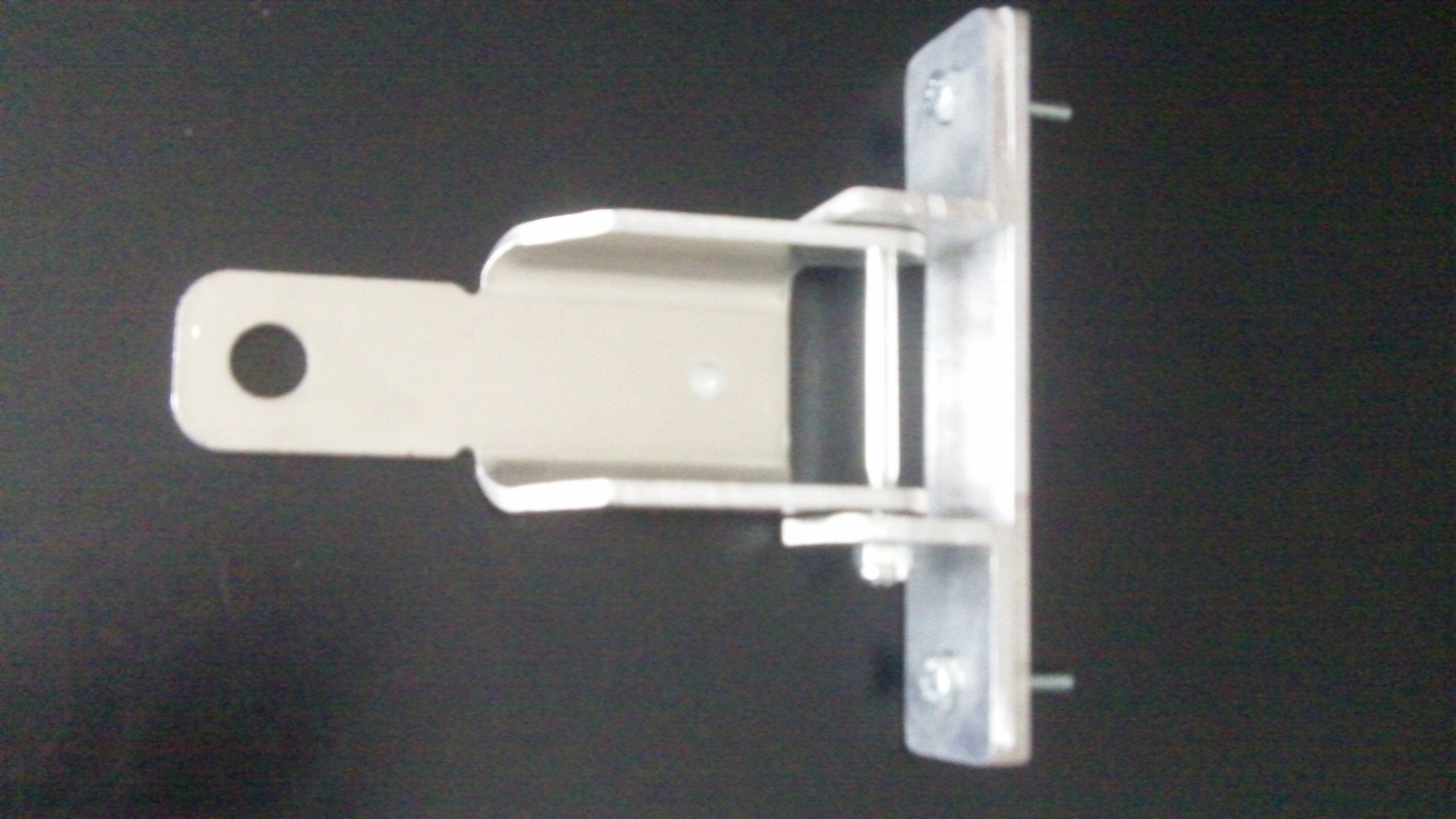 Digger Anchor Company Digger Rear Hitch - Universal Aluminum Snowmobile Hitch, Grey