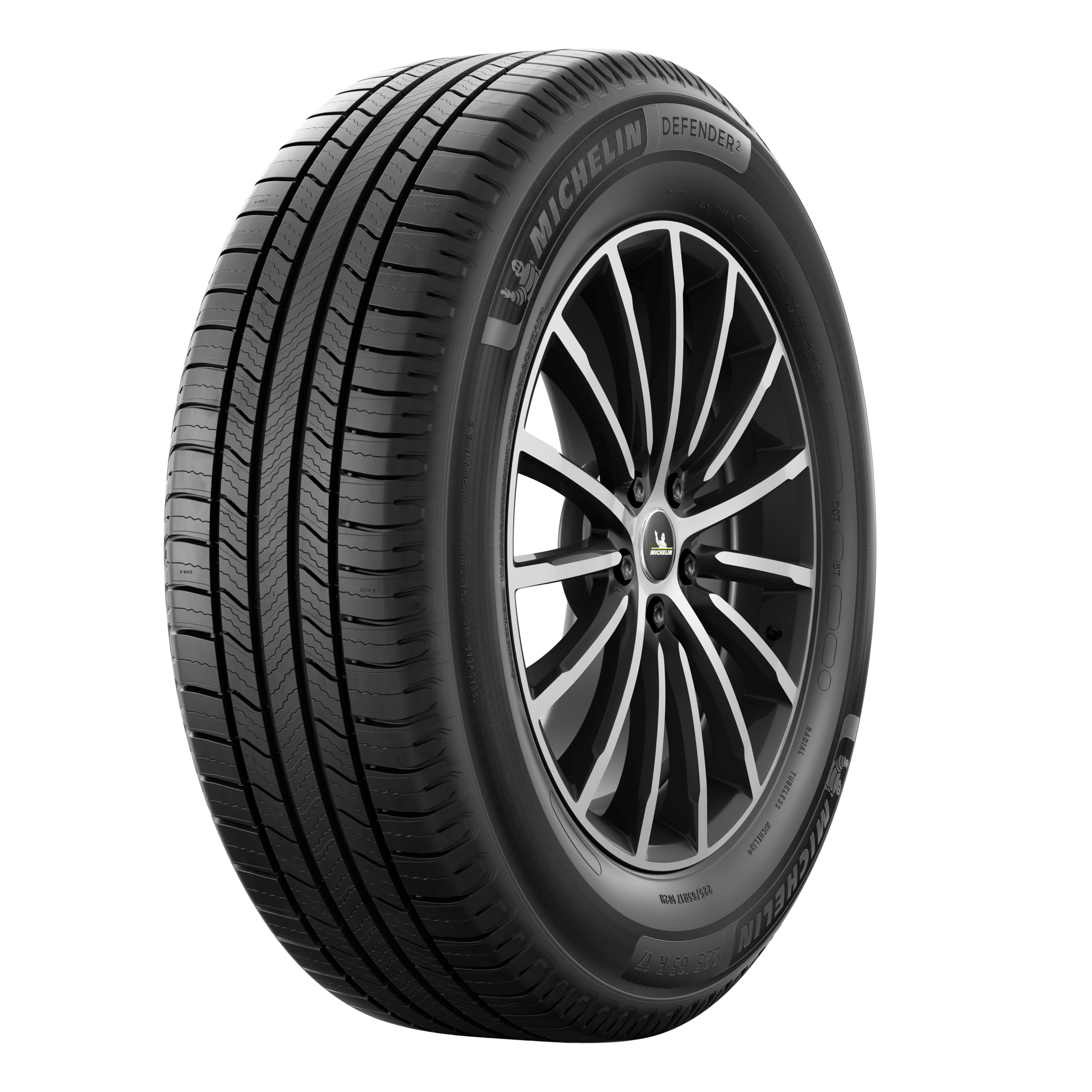 MICHELIN Defender2 All-Season Tire, CUV, SUV, Cars and Minivans - 215/65R17/XL 103H