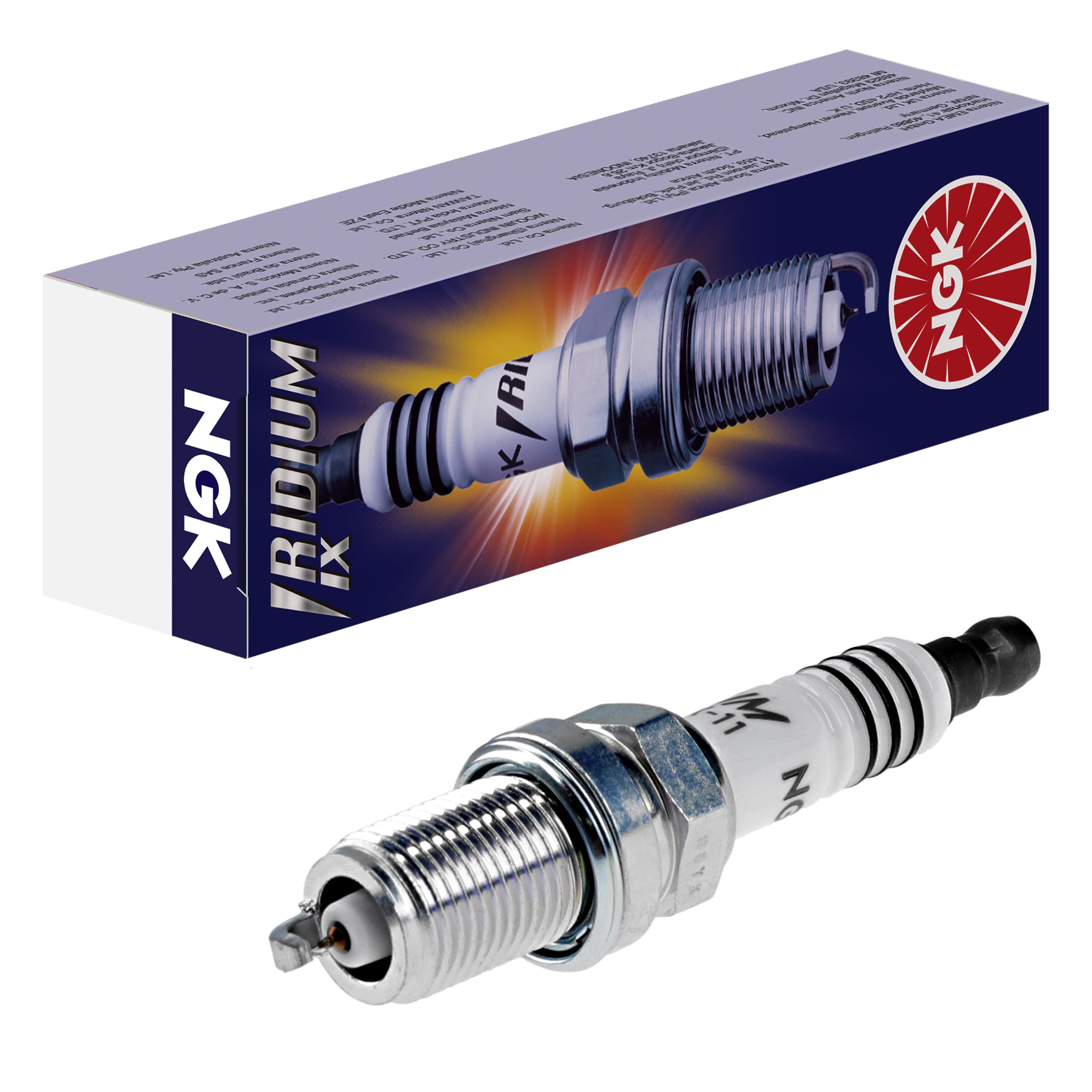 NGK Spark Plugs 2668 BKR8EIX Plug BX/4