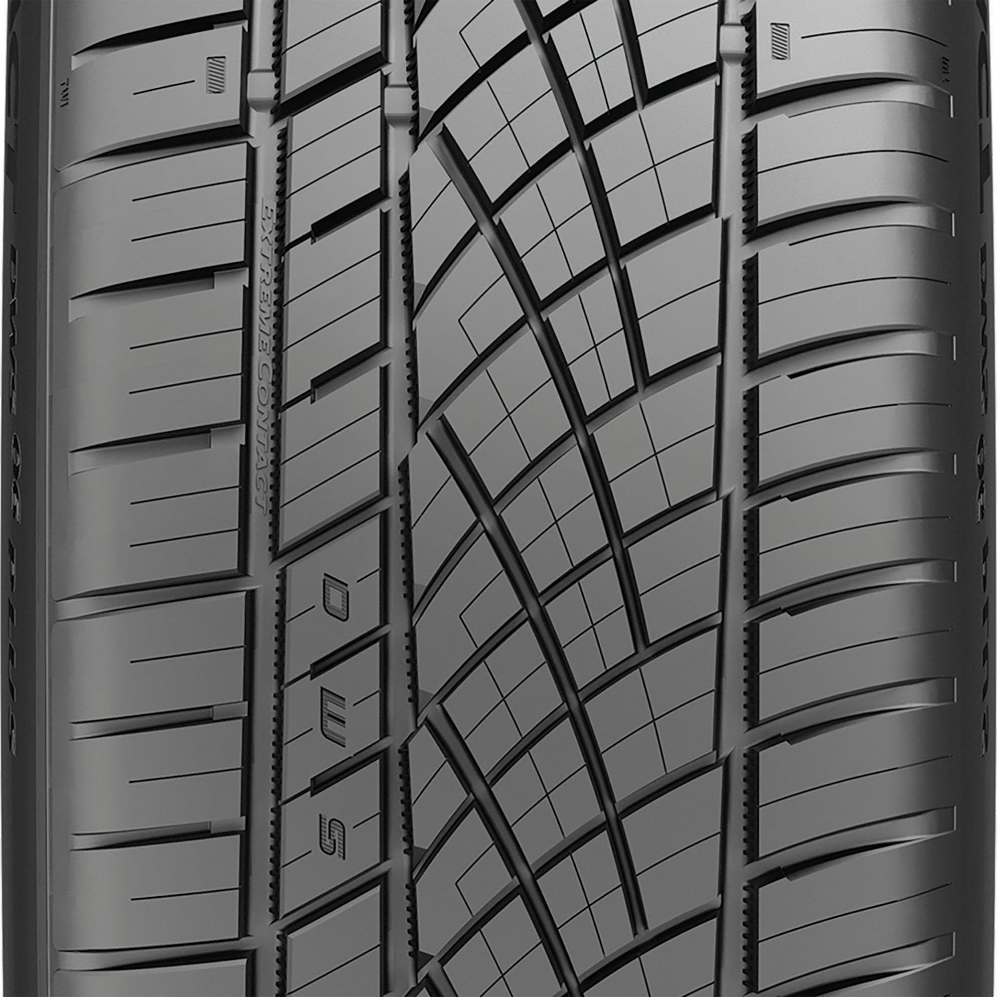 Continental ExtremeContact DWS06 PLUS UHP All Season Tire 235/55ZR17 99W Synthetic Rubber