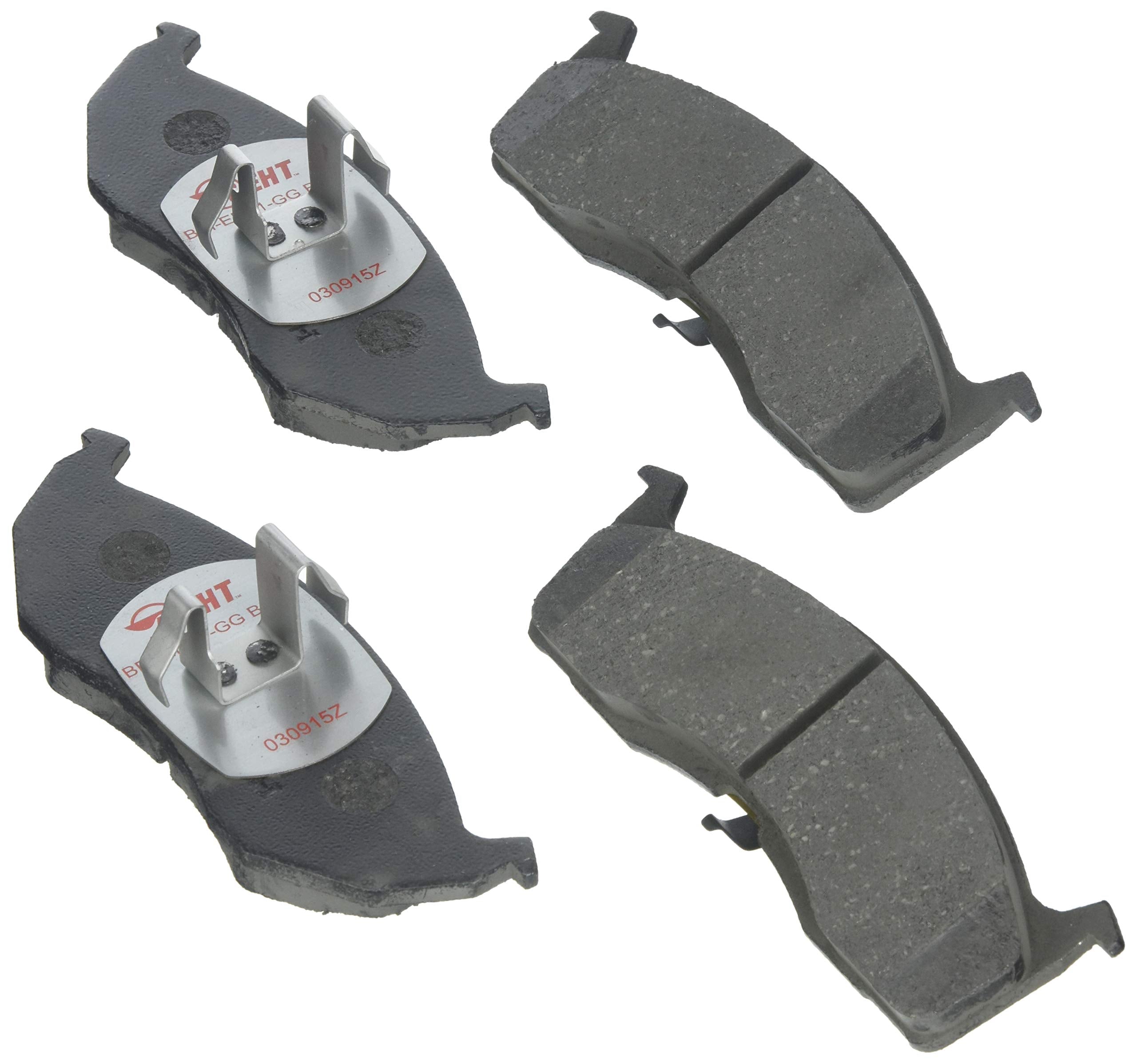 Raybestos RM Brakes EHT730AH Brake Pad Set
