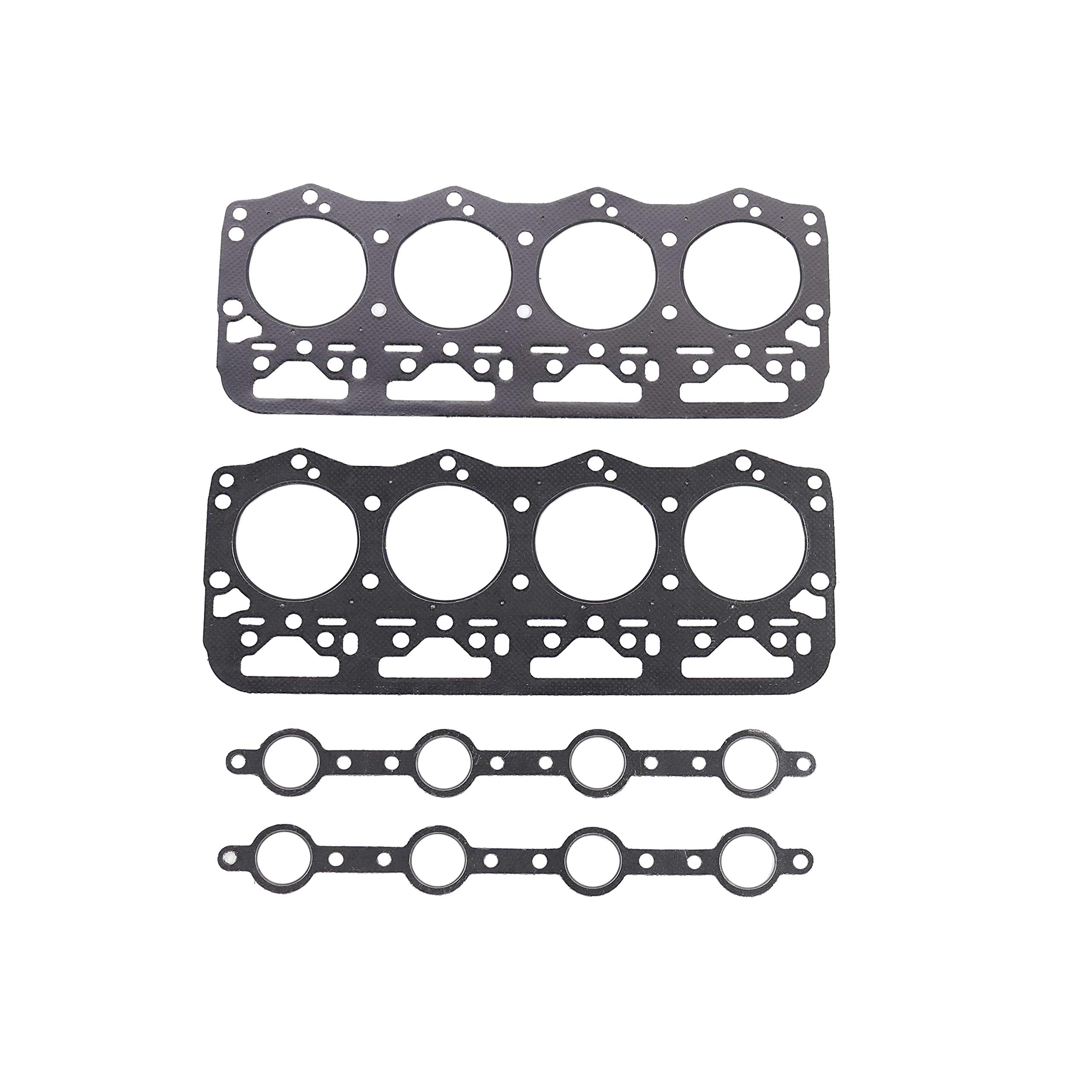 Dnj Hgs4200 Graphite Cylinder Head Gasket Set For 1994-2003 / Ford/E-Series, Excursion, F-250, F-250 Super Duty, F-350, F-350 Su