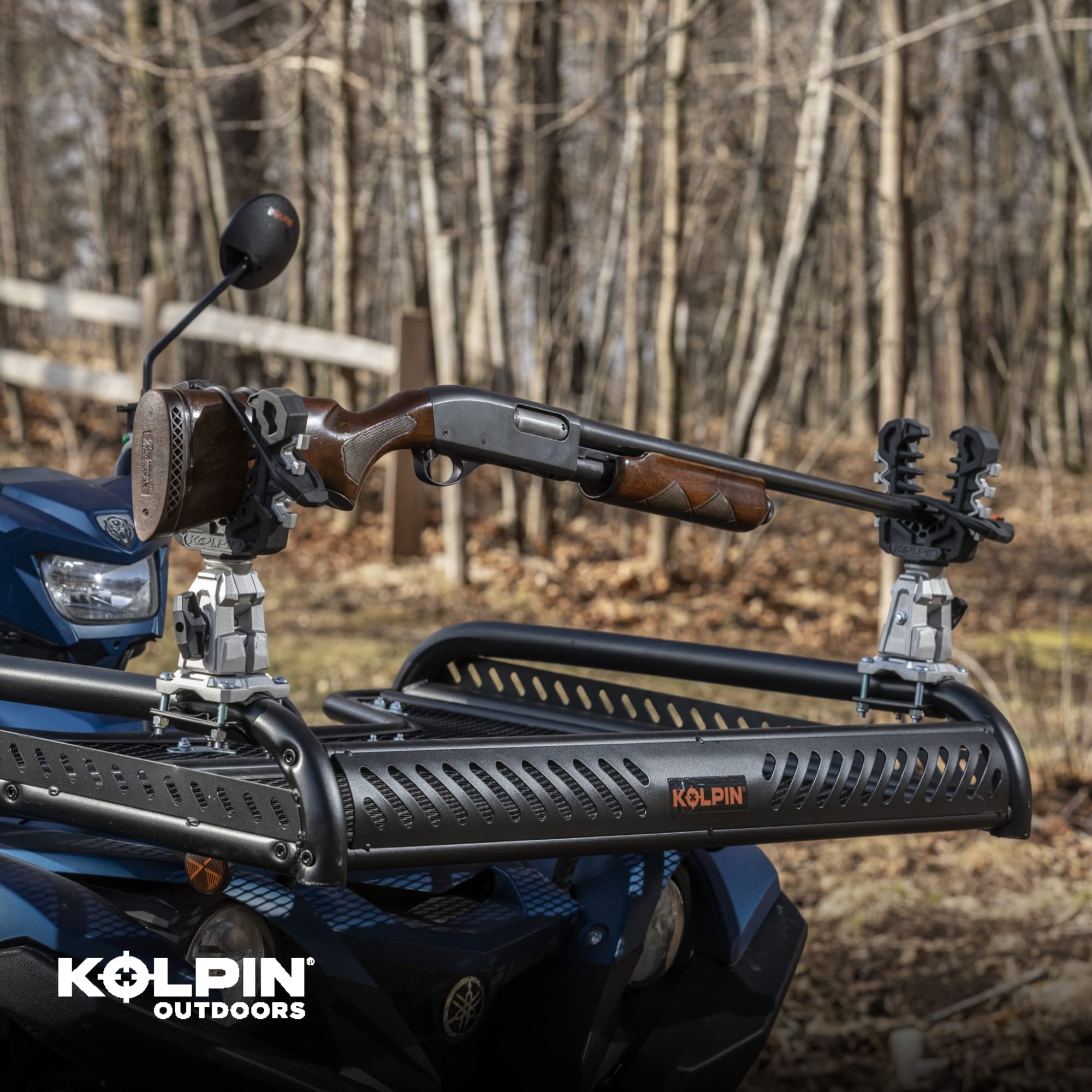 Kolpin Rhino Grip Pro Universal Mount 21560, Aluminum, Black
