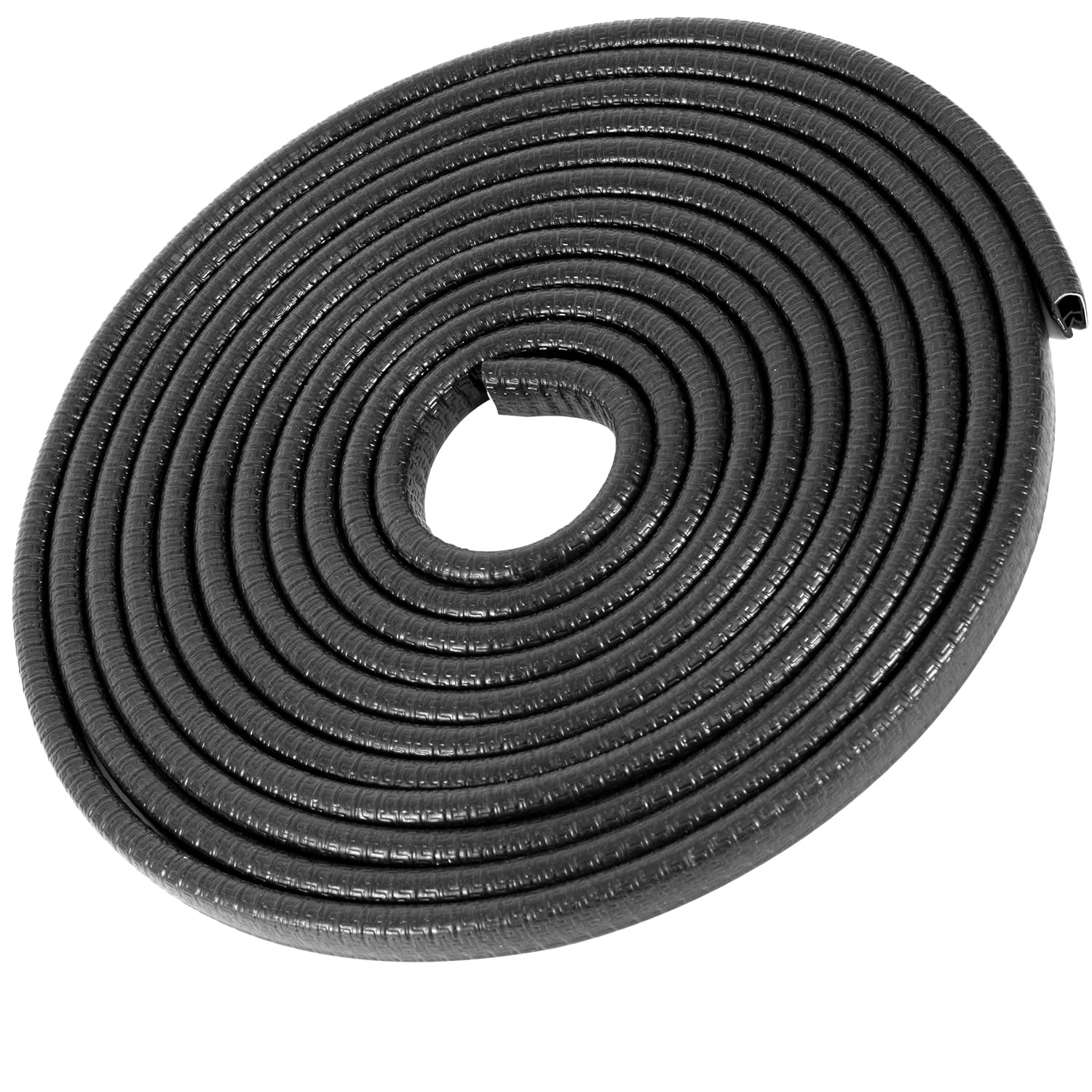 Car Door Edge Guards 64Ft(20M) Universal Rubber U Shape Edge Trim Car Door Protector Edge Guards Rubber Seal Protector For Most