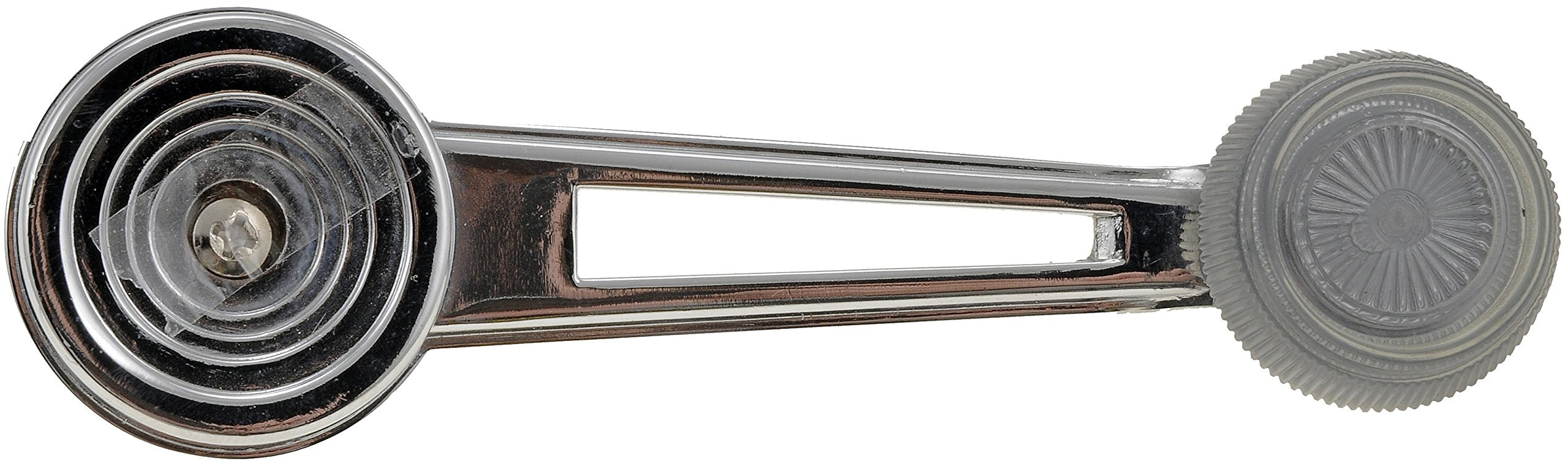Dorman 76928 Window Crank Handle Compatible With Select Ford / Mercury Models, Chrome