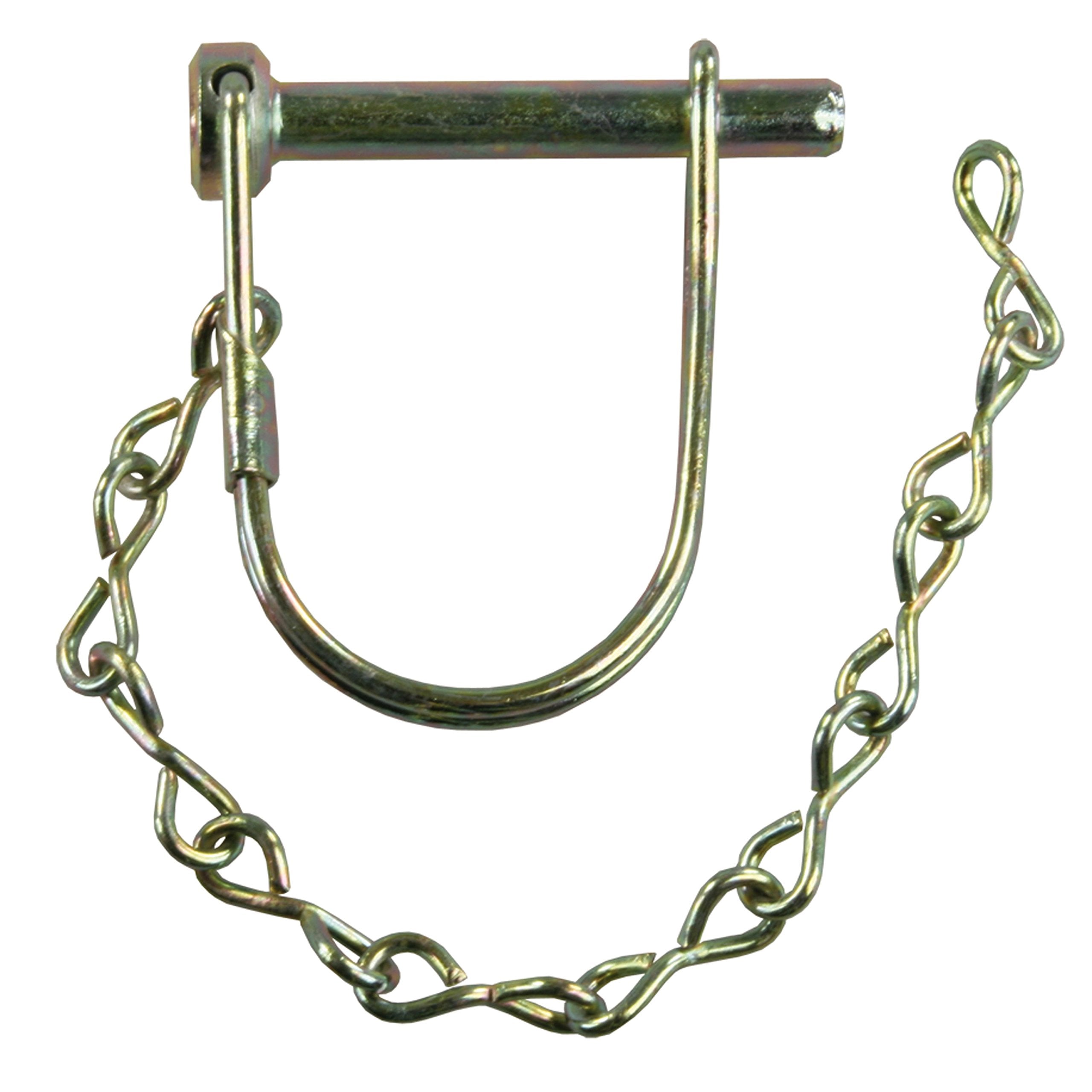 JR Products 01174 Coupler Lock Pin with Saver - 1/4