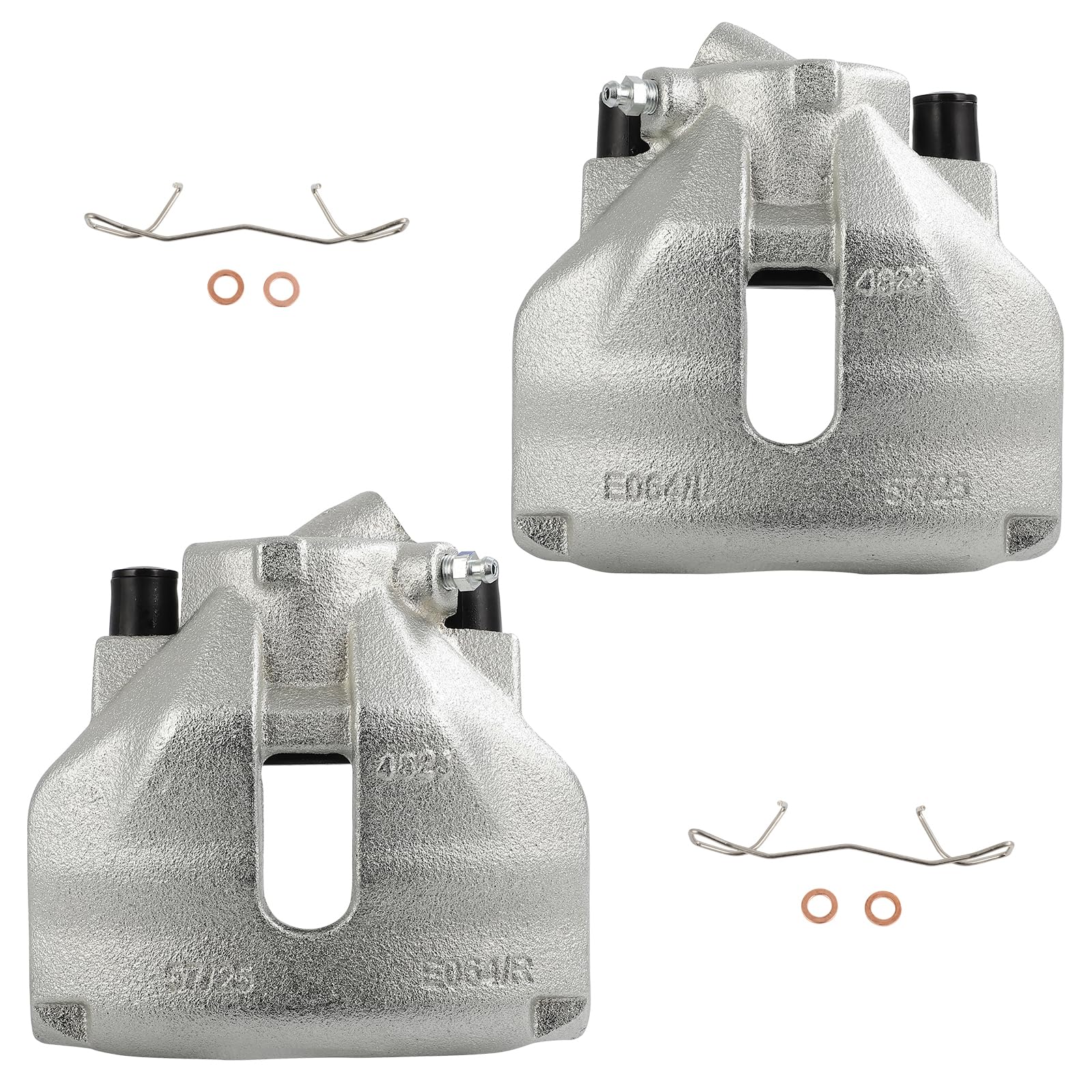 CCIYU 19-1816 19-1817 Front Brake Calipers Without Bracket Fit For Audi For A4 1996-2006,For Audi For A4 Quattro 1996-2006,For A