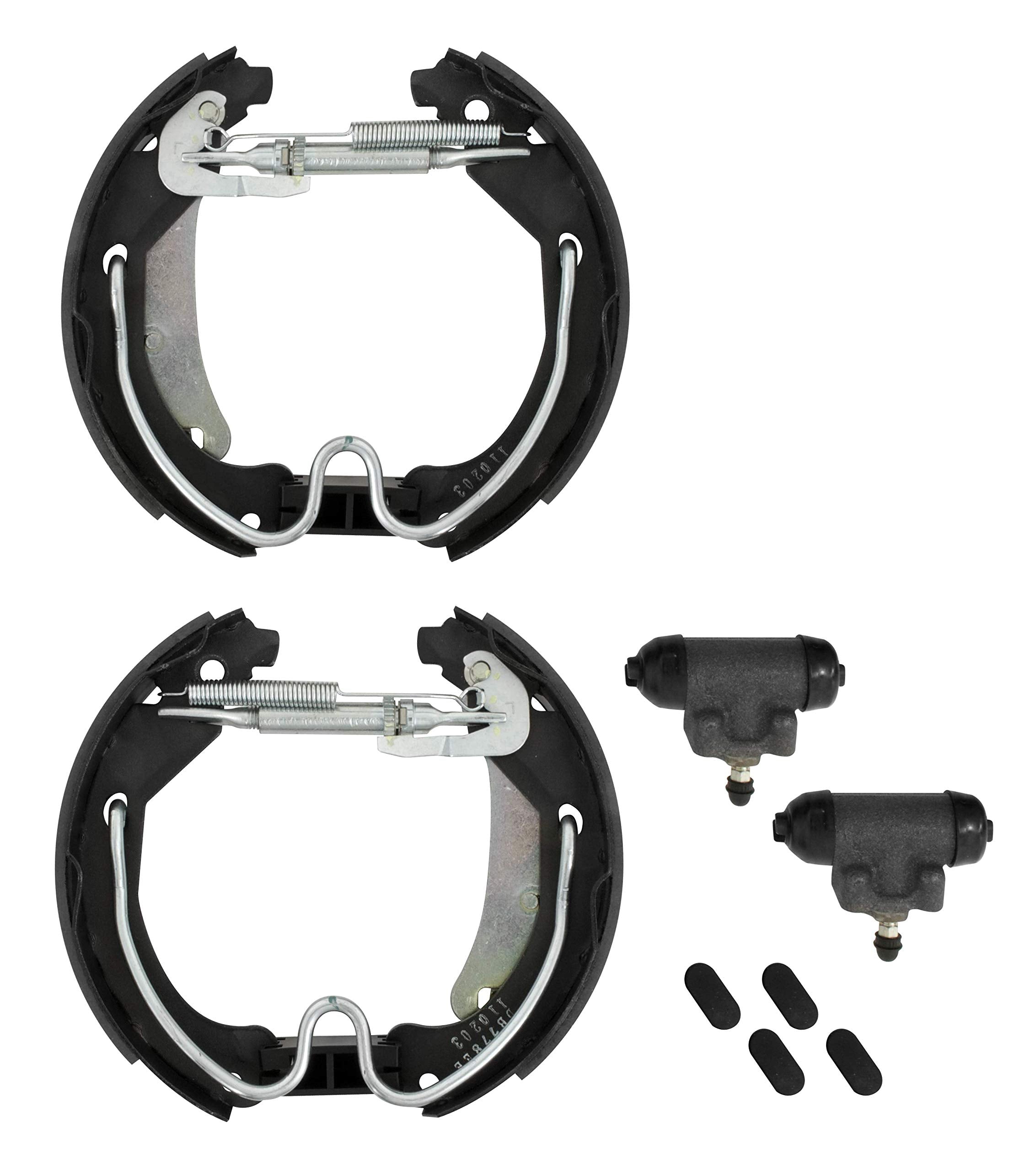 Bendix Premium Sk795 Rear Brake Shoe Kit For Chevrolet Cavalier 2005-2003, Pontiac G4 2006-2005, G5 2008-2007, G6 2006, G6 2008,