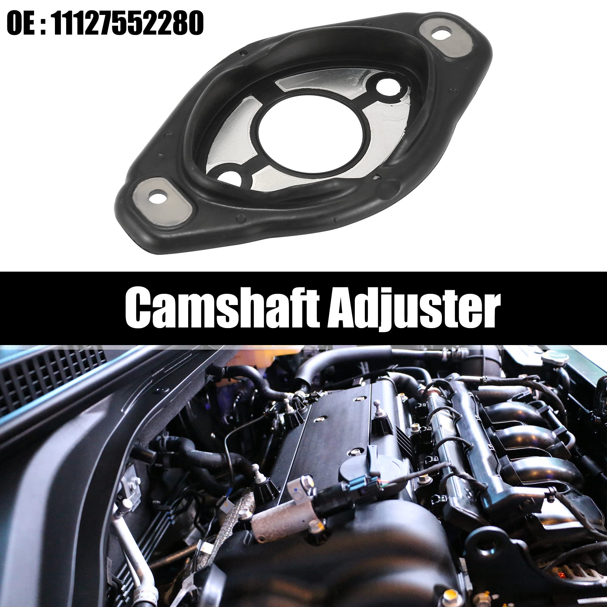 X AUTOHAUX Engine Variable Timing Solenoid Gasket Camshaft Adjuster for BMW Z4 X3 323i X5 328i 128i 528i 328xi 528xi 11127552280