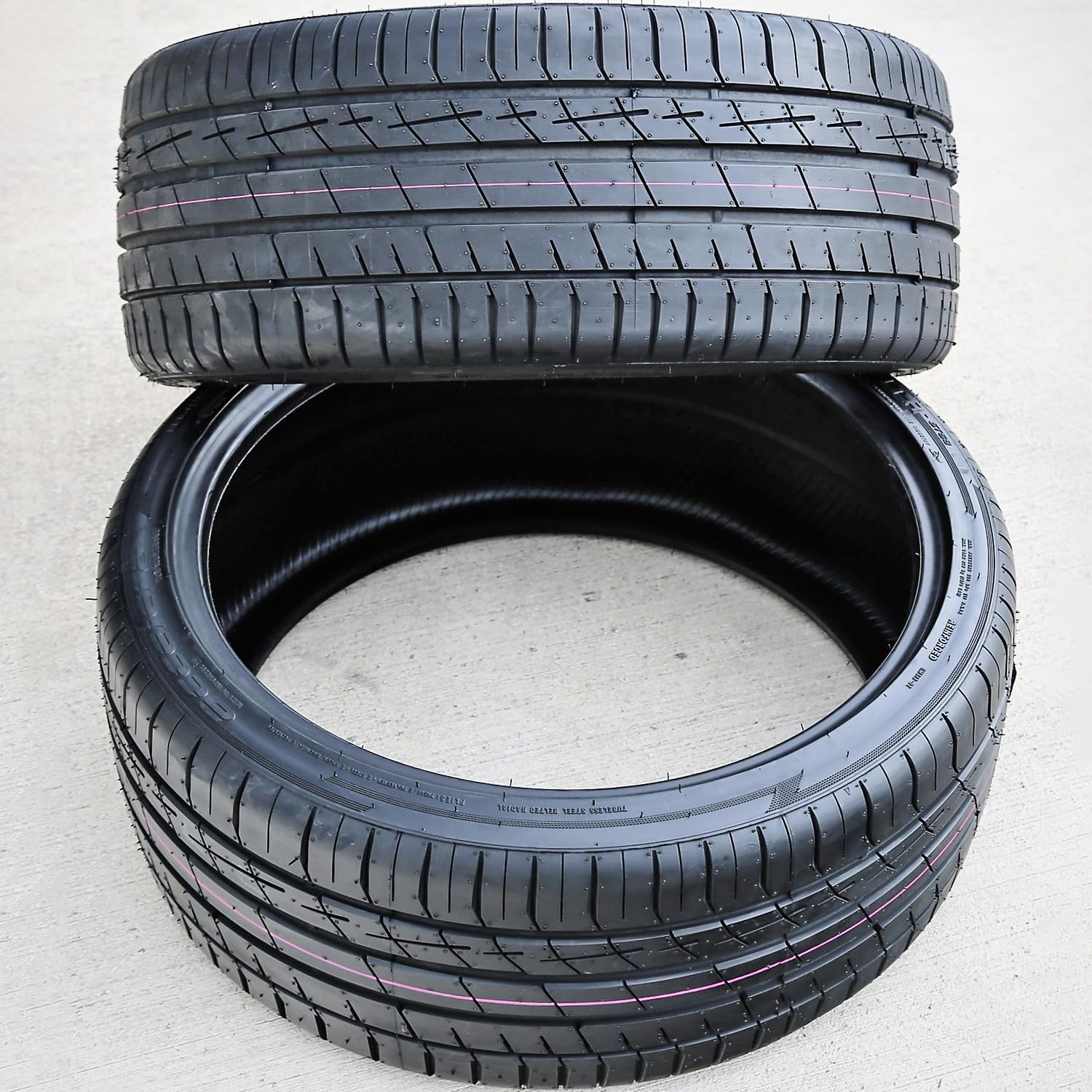 Accelera Iota St68 All-Season Truck/Suv High Performance Radial Tire-235/45R20 235/45/20 235/45-20 100W Load Range Xl 4-Ply Bsw