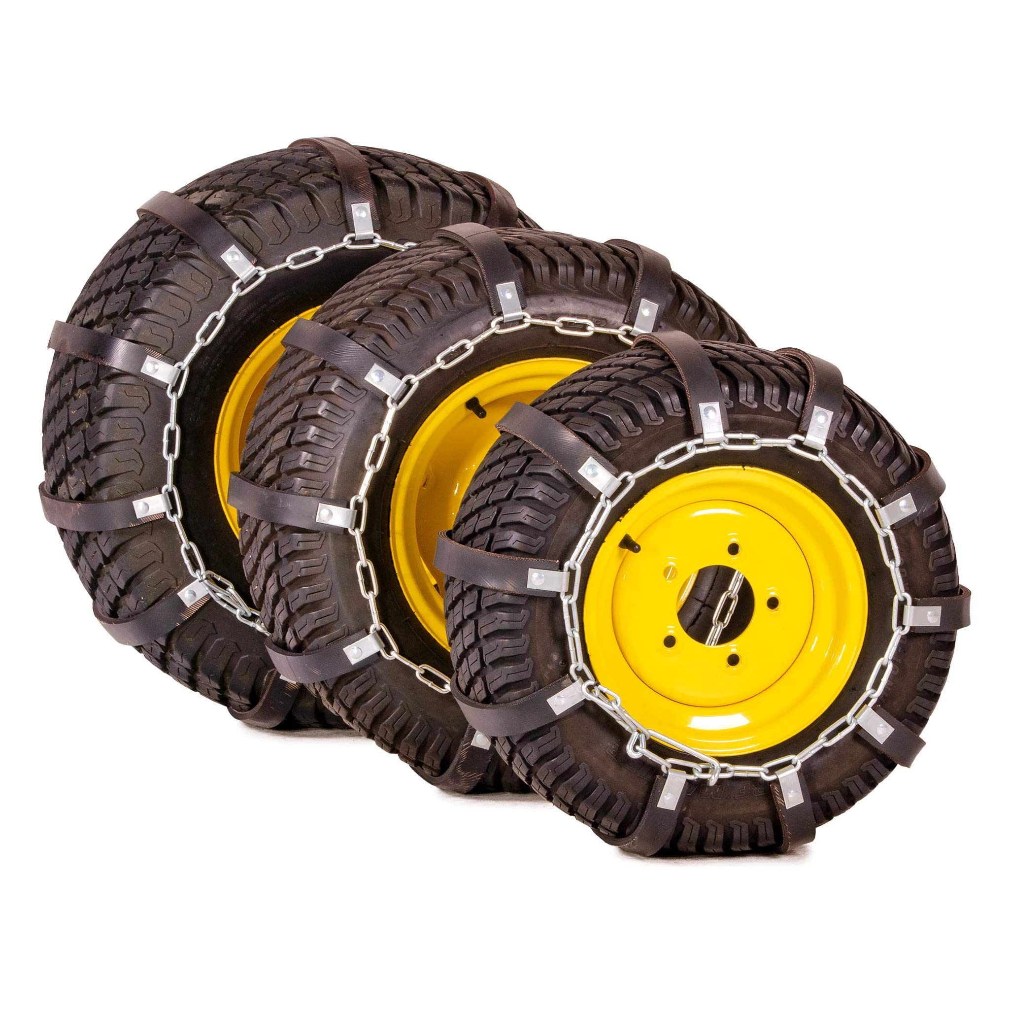 TerraKing TerraGrips Tire Chains, Rubber, 26x12-12, Model ST90004