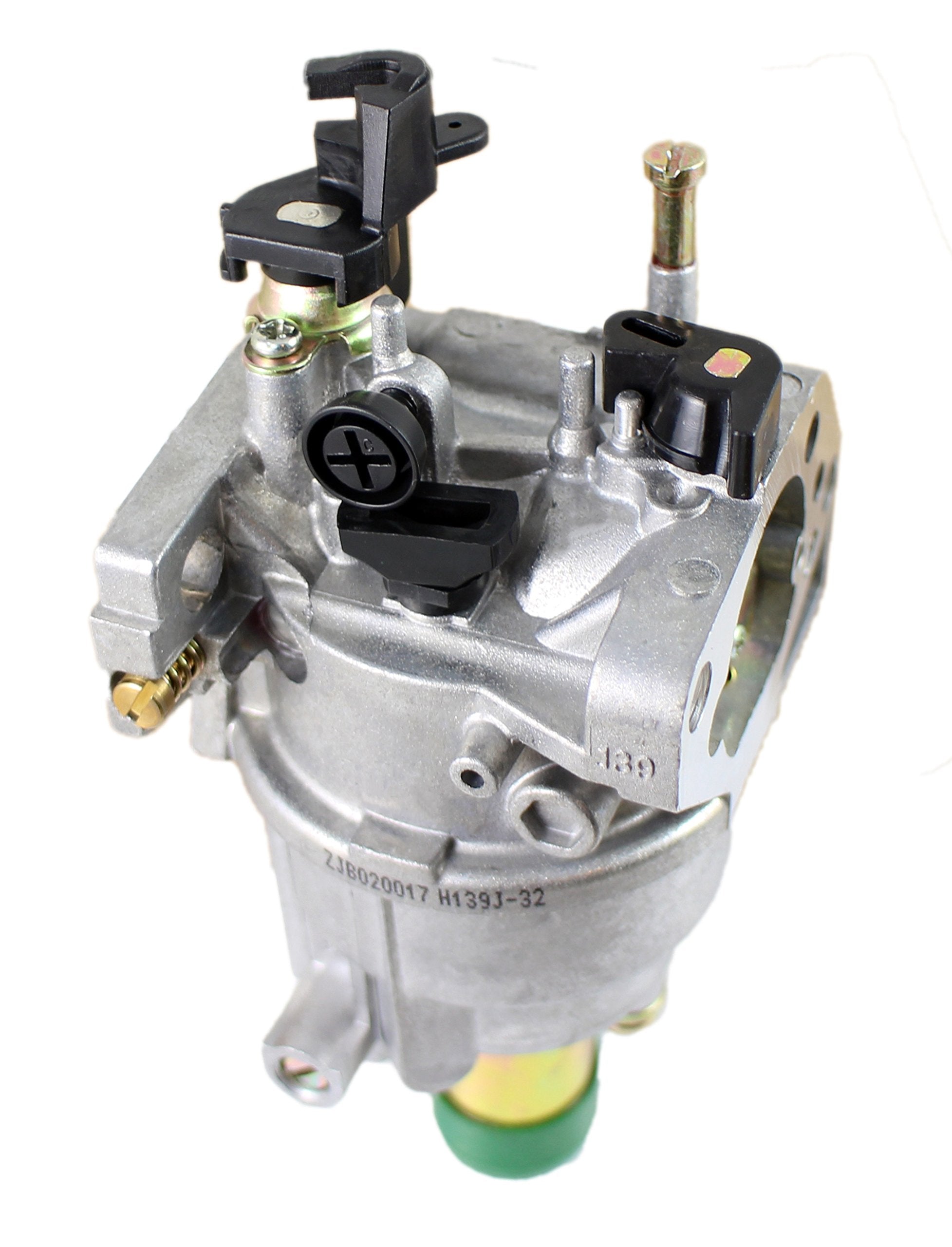 Pro Chaser GP5500 Carburetor for Honda GX390/GX340, Generator Model H139J-32, Silver, Compatible with Generac & Champion Models