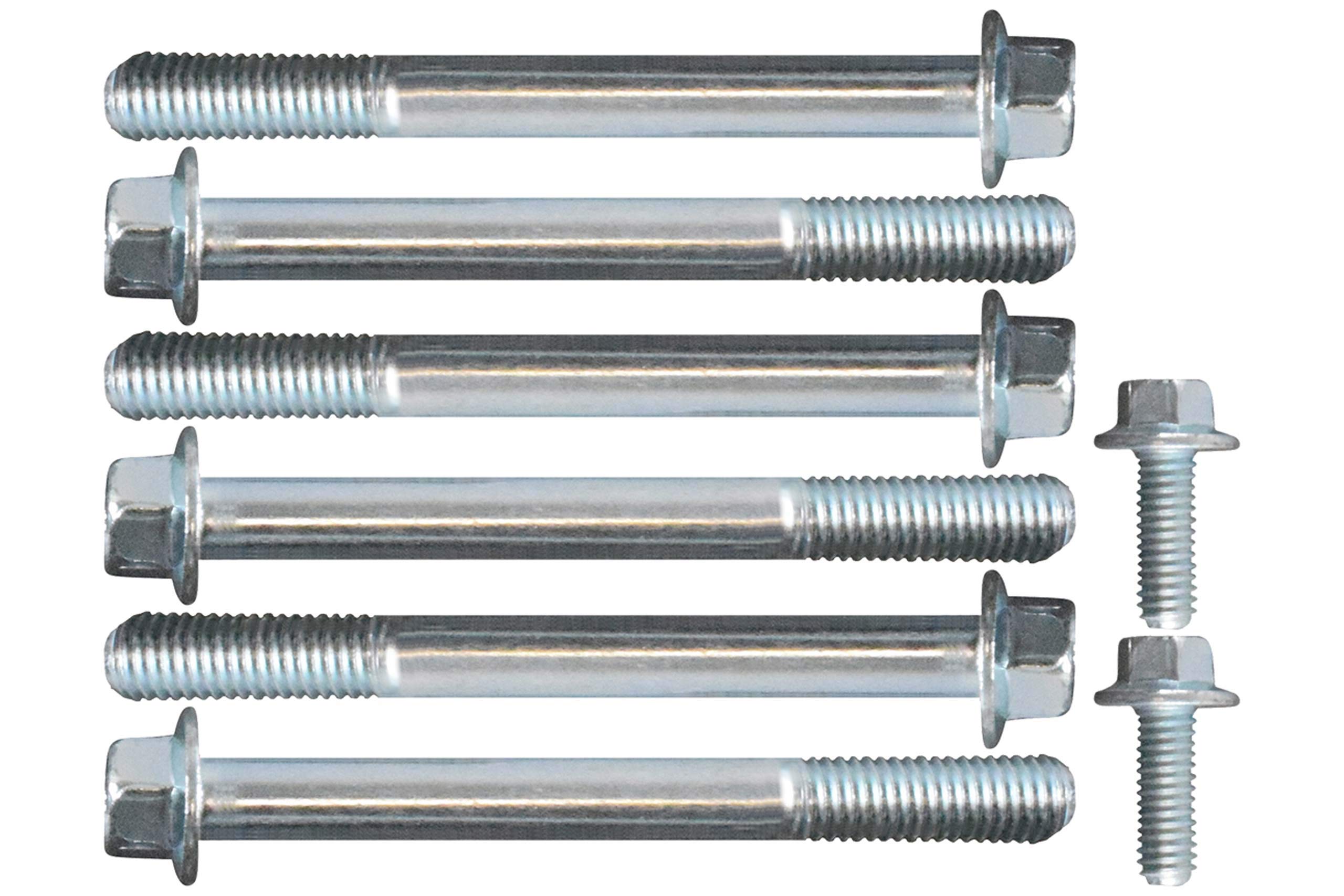 ICT Billet USA Made (Compatible with Any) LS Water Pump & Thermostat Bolt Kit LSX ICT LS1 LM7 LR4 LQ4 LS6 L59 LQ9 LM4 L33 LS2 LH
