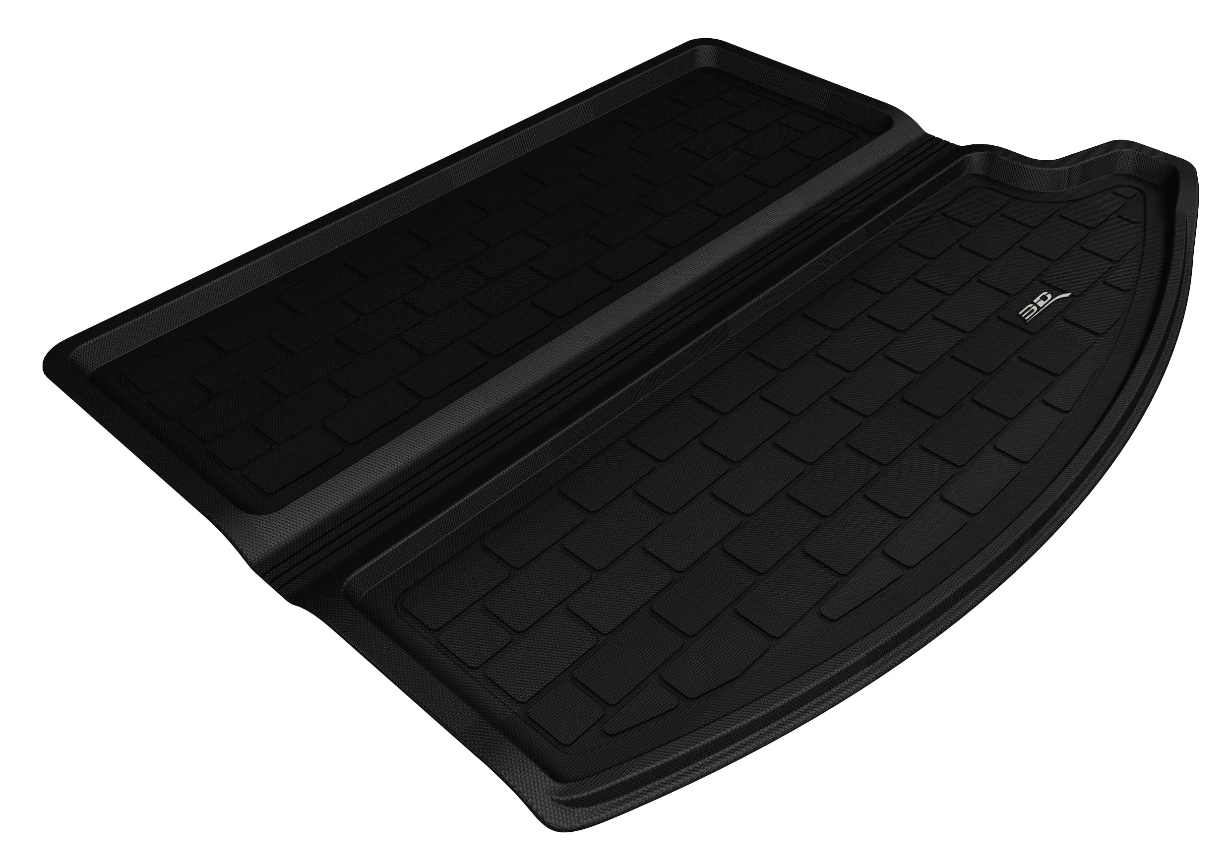 3D MAXpider Custom Fit Kagu Cargo Liner (Black) Compatible with Ford Escape 20132019  Cargo Liner