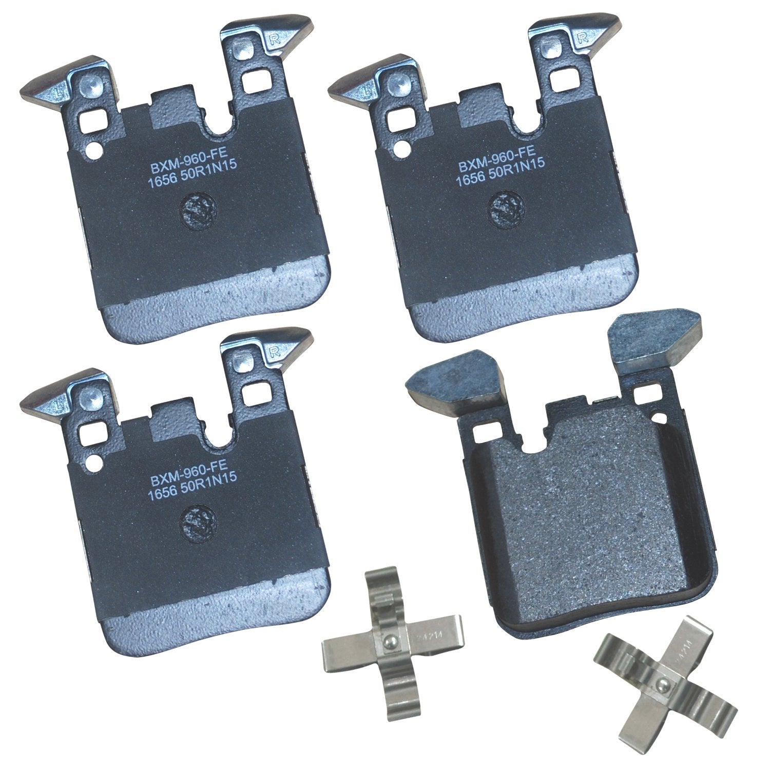 Bendix Premium Sbm1656 Rear Brake Pads For Bmw 120I,220I,228I,Xdrive,230I,230I 235I,318I,320I,328I,Gt 330I,335I,340I,420I,Gran C