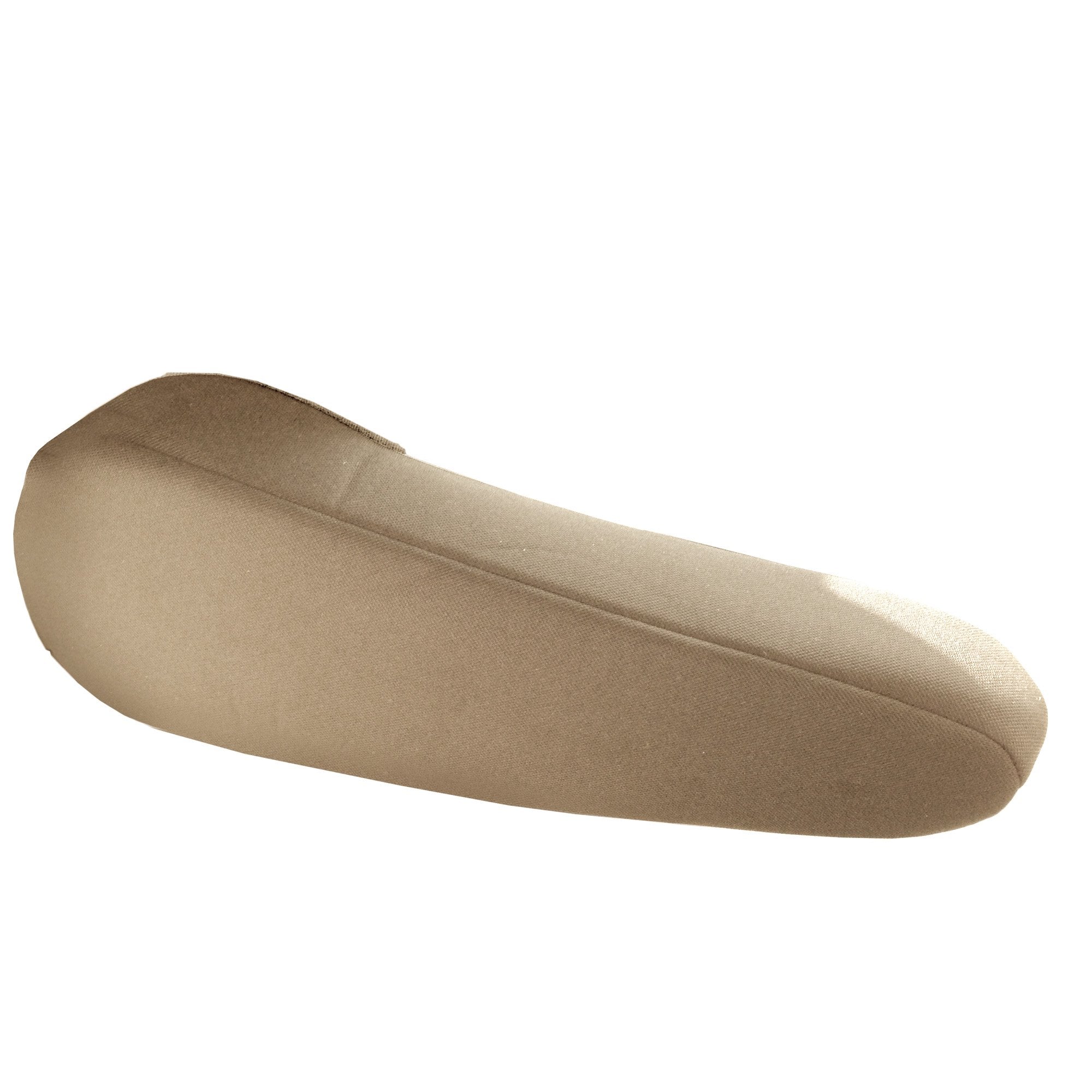 Fh Group Flat Cloth Fabric Beige Armrest Cover Semi-Universal Fit, One Pair Beige