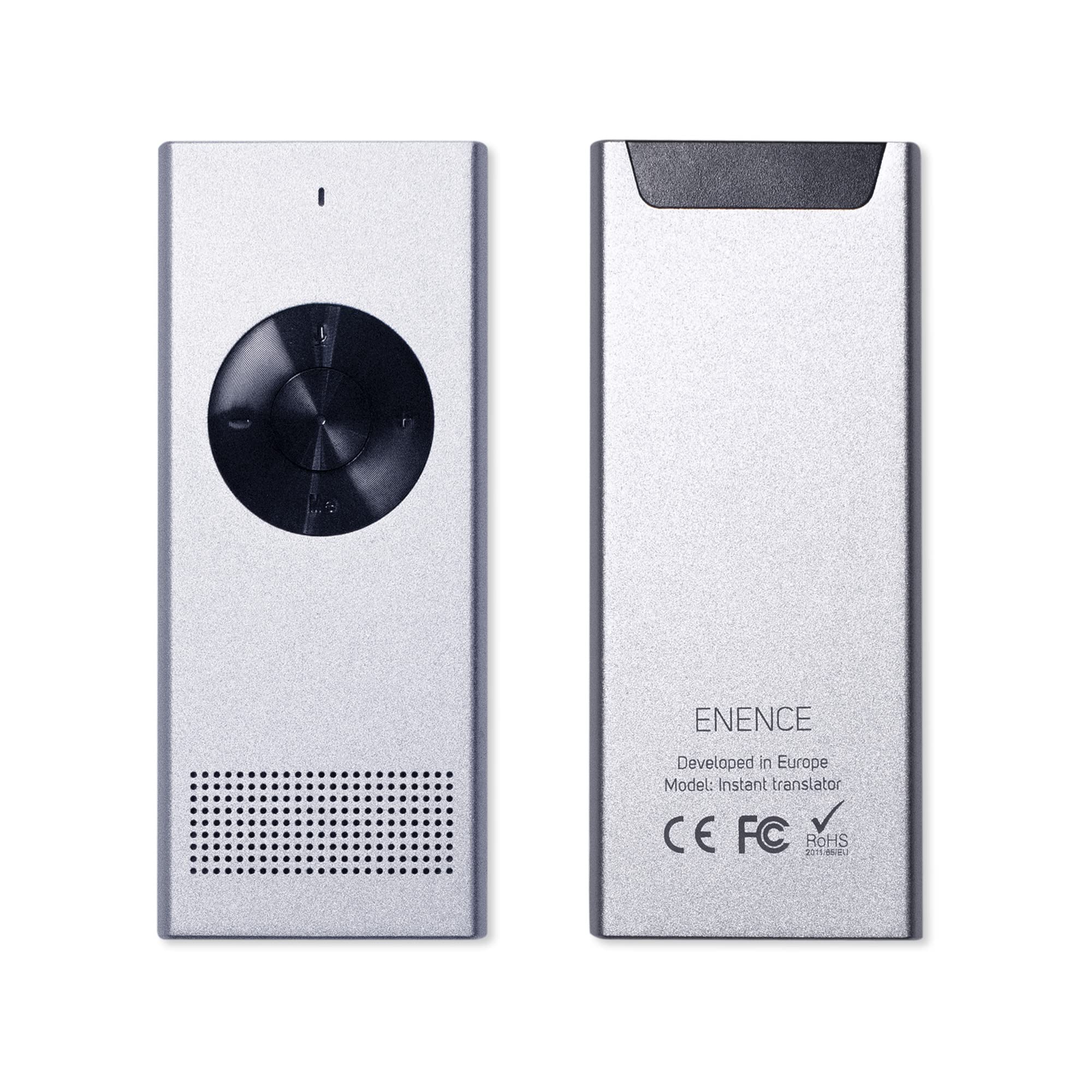 Enence Muama Enence Instant Two-Way Translator - Portable, Real-time Translation in 36 Languages for Travel & Business Communications