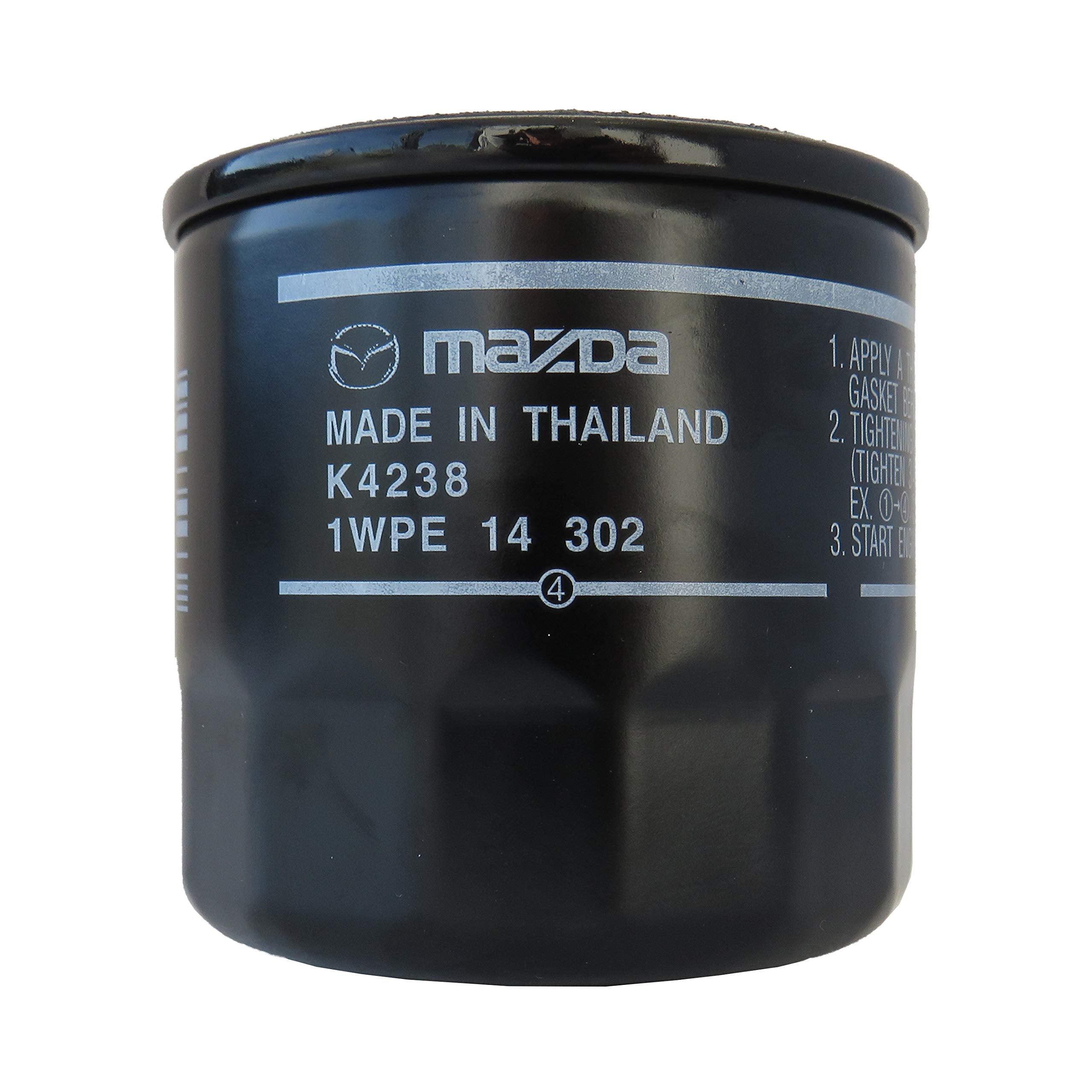 Mazda Oil Filter Cartridge PE01-14-302A Original Version for 1WPE-14-302 Model