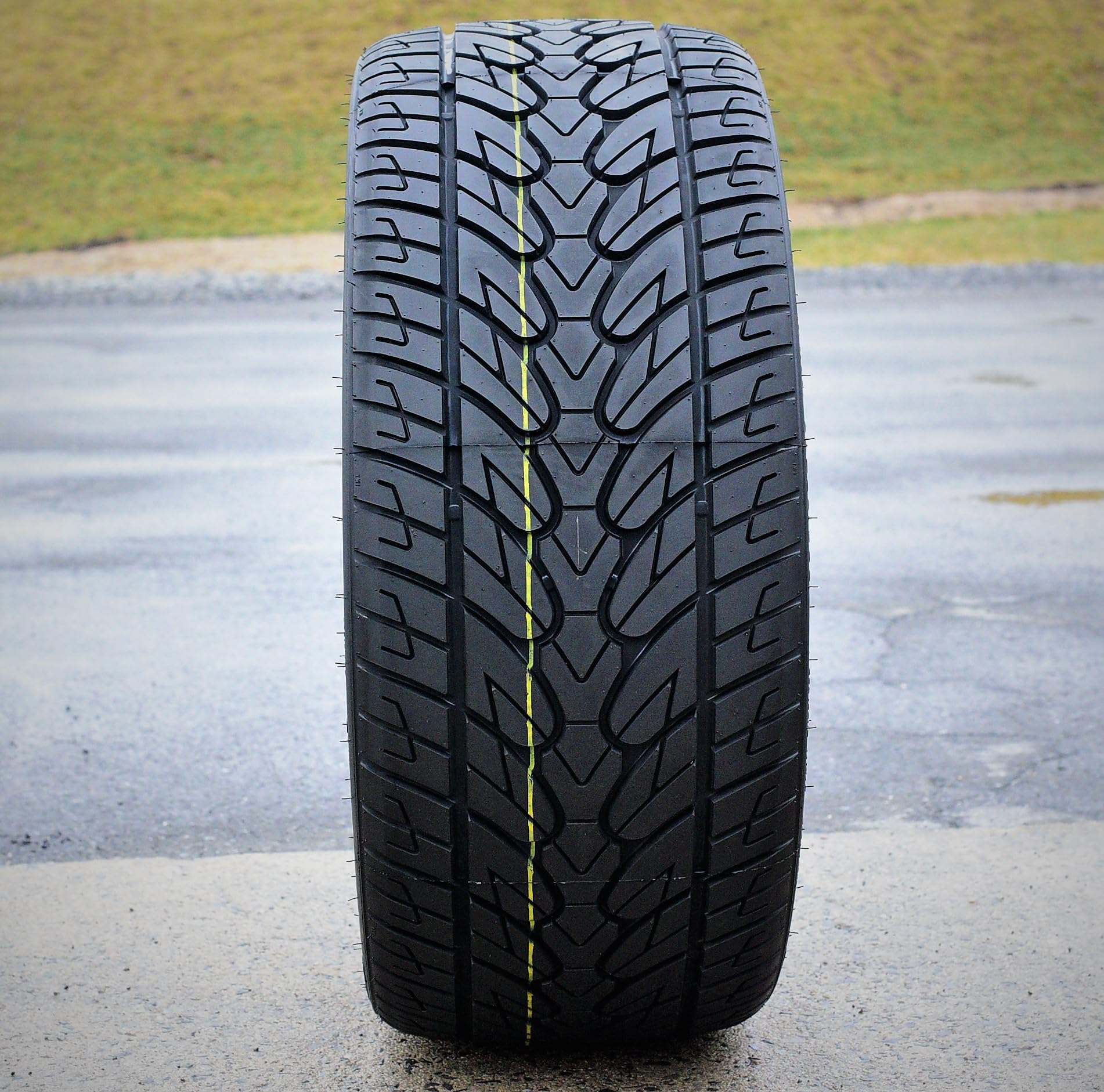 Fullway Hs266 All-Season Truck/Suv Performance Radial Tire-265/35R22 265/35/22 265/35-22 103H Load Range Xl 4-Ply Bsw Black Side