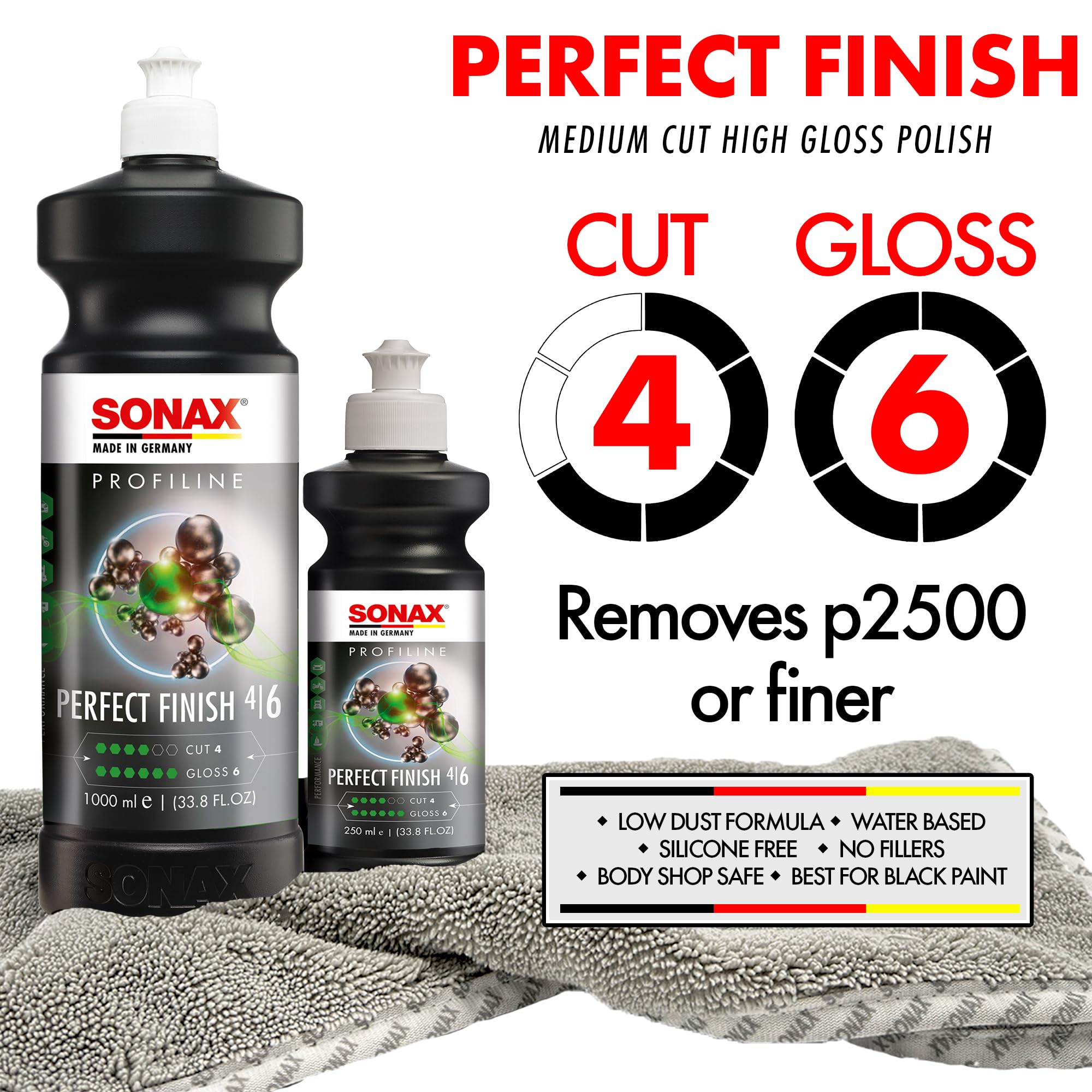 Sonax (224500 Profiline Perfect Finish - 169.1 Fl. Oz.