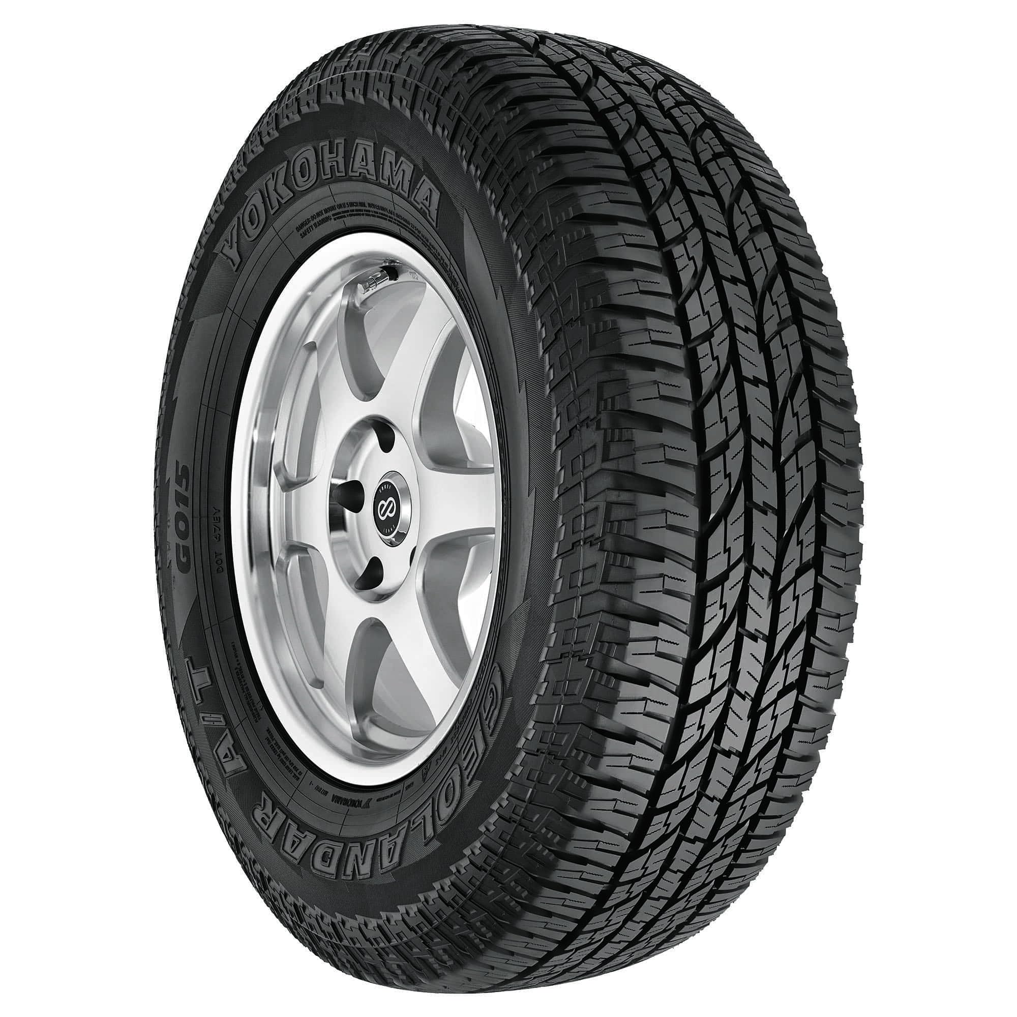 Yokohama Geolandar At G015 225/55R18 98H All Terrain Tire