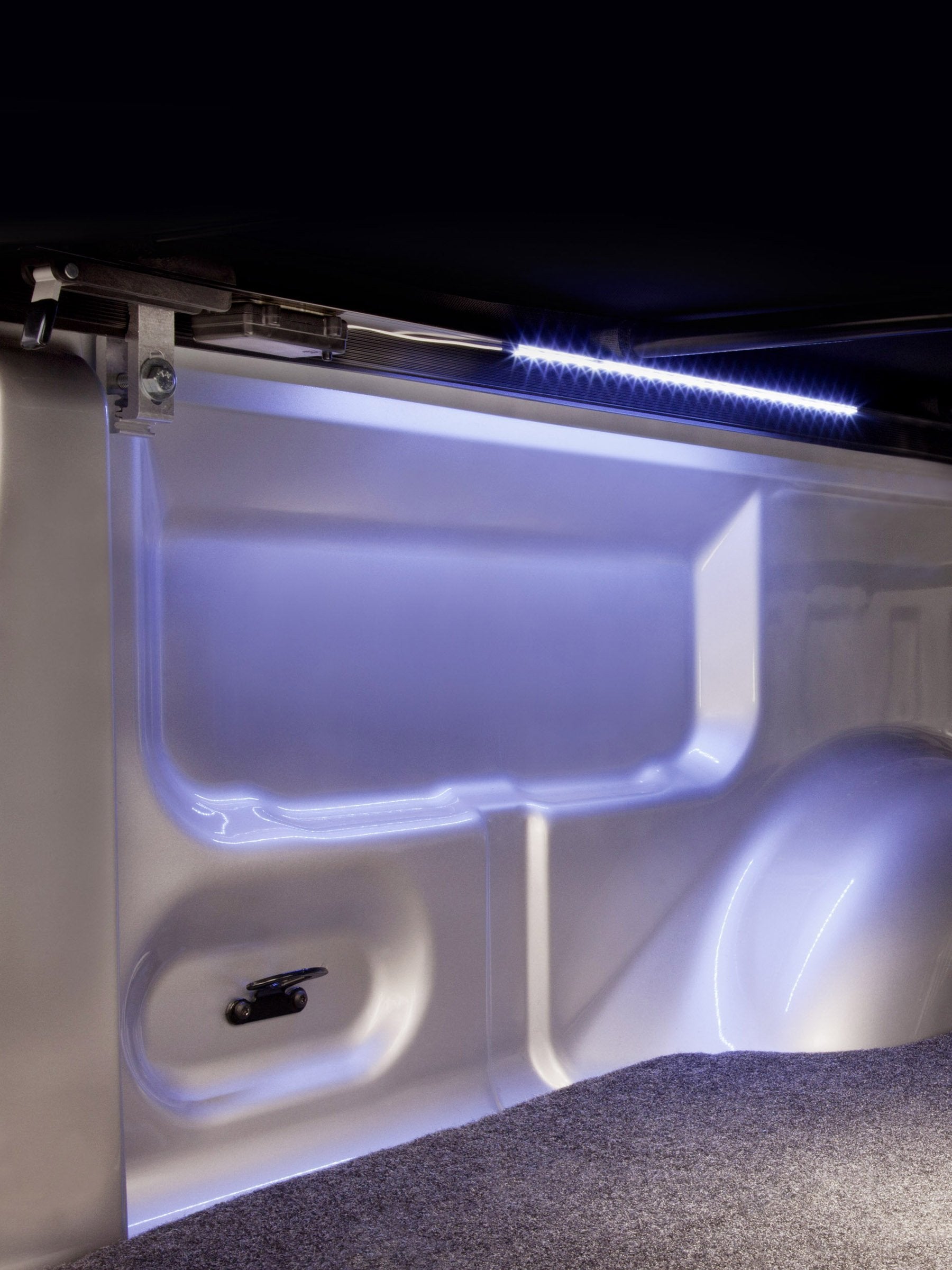 Truxedo 1704998 Truck Luggage B-Light Battery Powered 18'' Tonneau Lighting System All Vehicles - Truck Luggage - Battery Powere