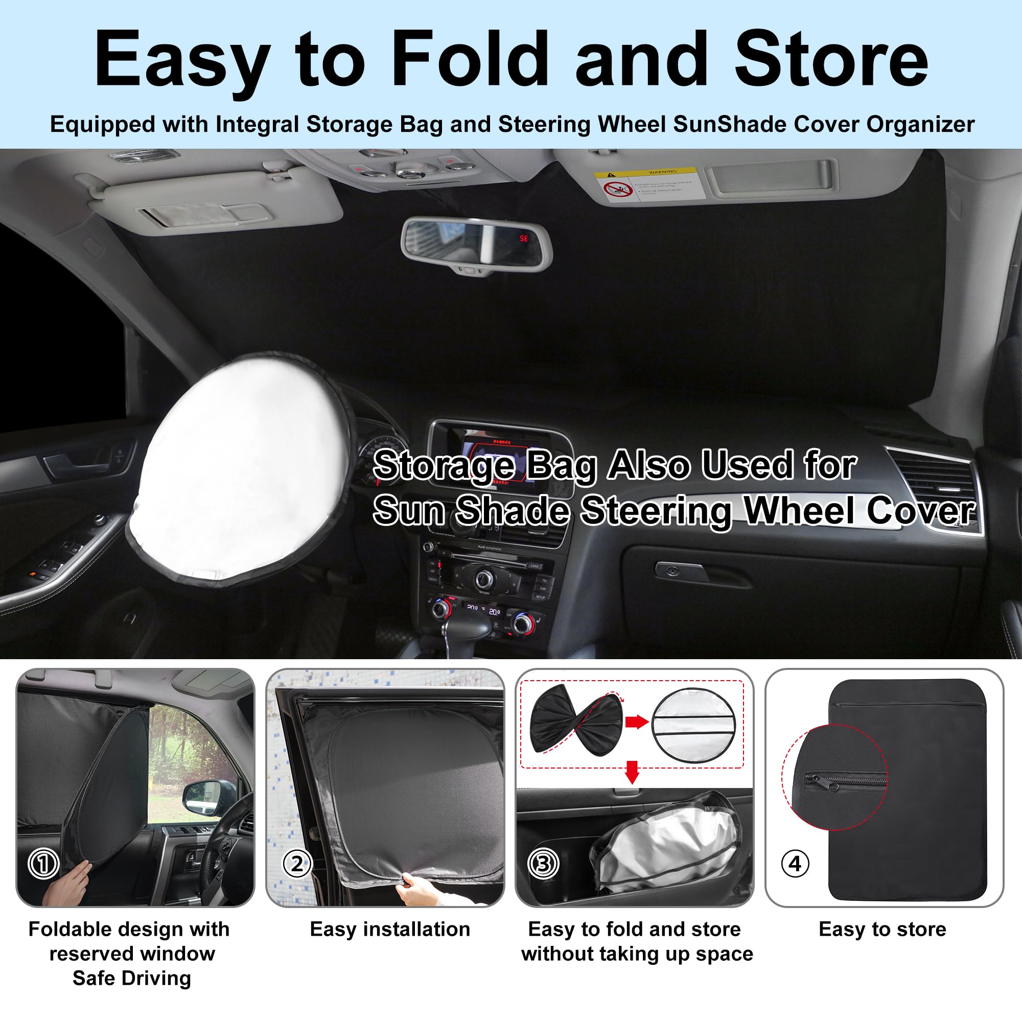 Tinglu Window Shades For Mazda 3 2014 2015 2016 2017 2018 Hatchback Accessories Car Side Full Windows Rear Triangular Windshield