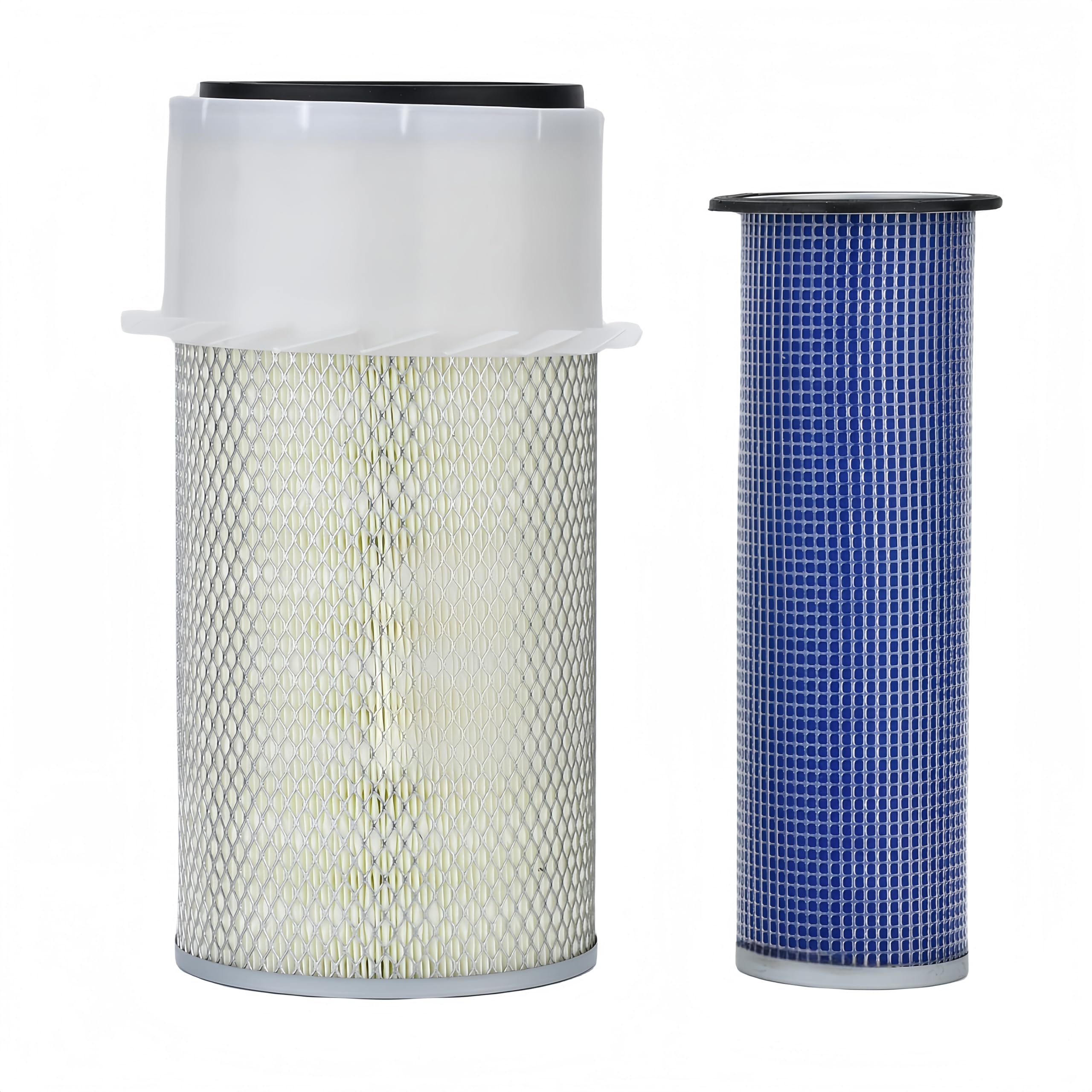 FLTRUCKTOP 6681474 6681475 Air Filter Set Compatible with Bobcat Skid Steer 963 S220 S250 S300 S330 Track Loader T250 T300 T320 