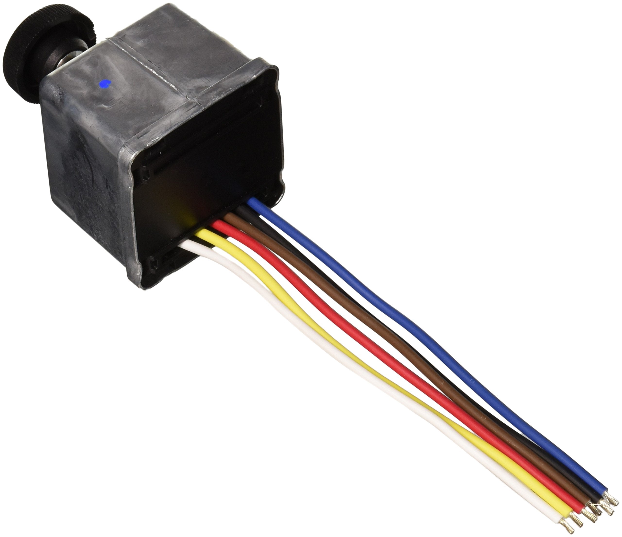 Cole Hersee 75600-04-Bx 12V Electronic Wire Switch (Rot W-W Knob)