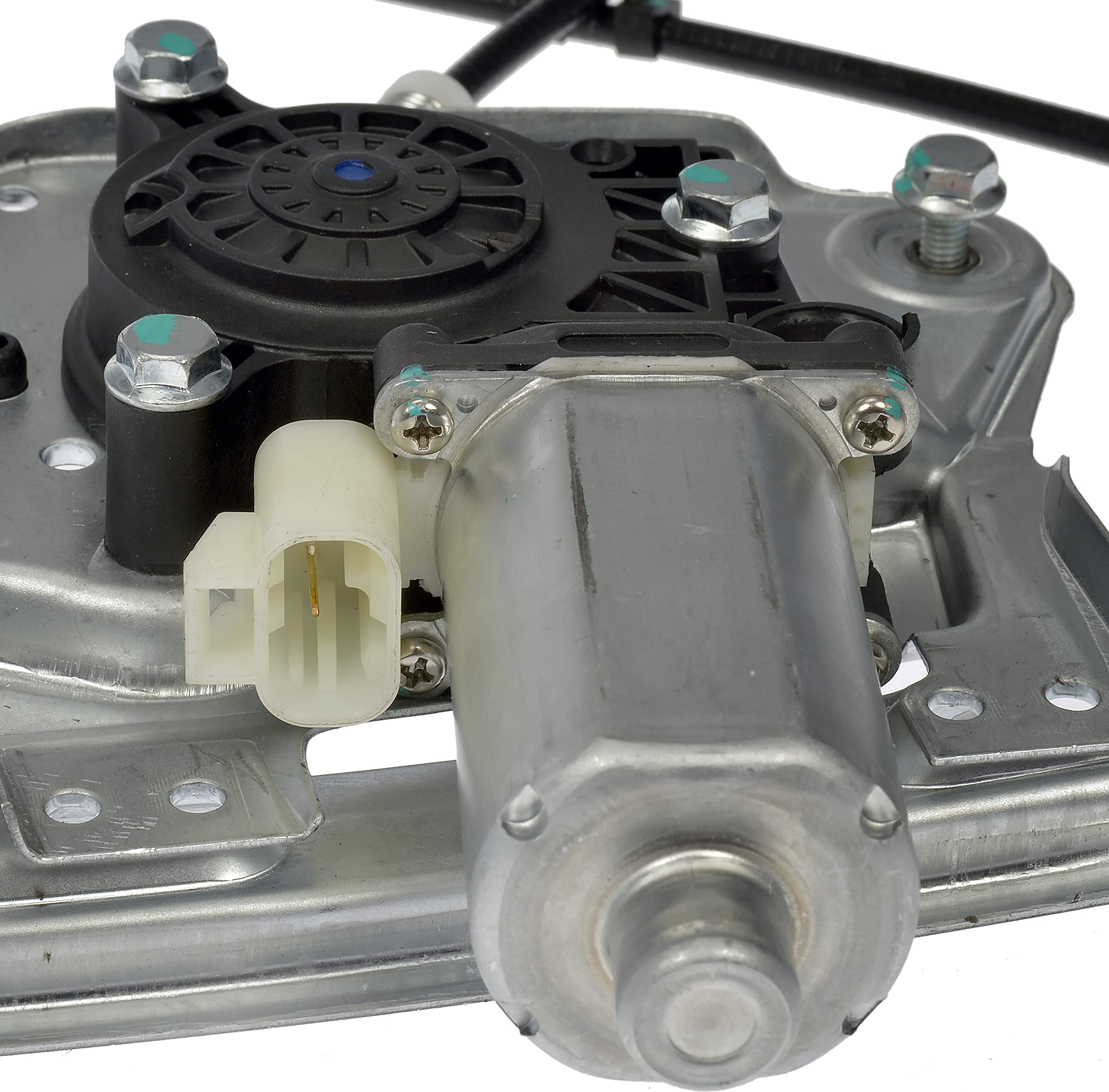 Dorman 741-643 Front Driver Side Power Window Regulator And Motor Assembly Compatible With Select Oldsmobile / Pontiac Models