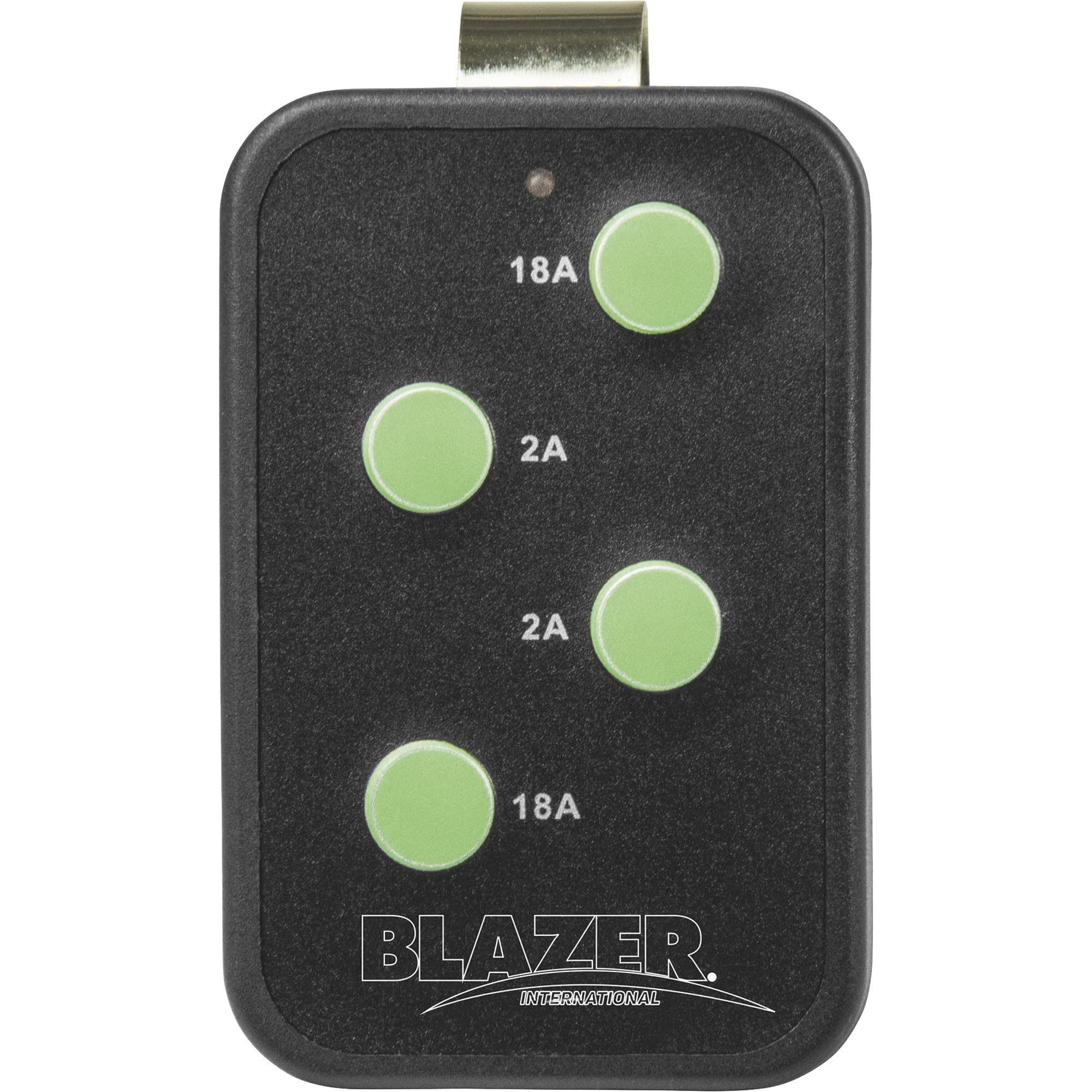 Blazer CWL622 4 Channel Wireless Management System - Small Black Cotton/Wool Blazer